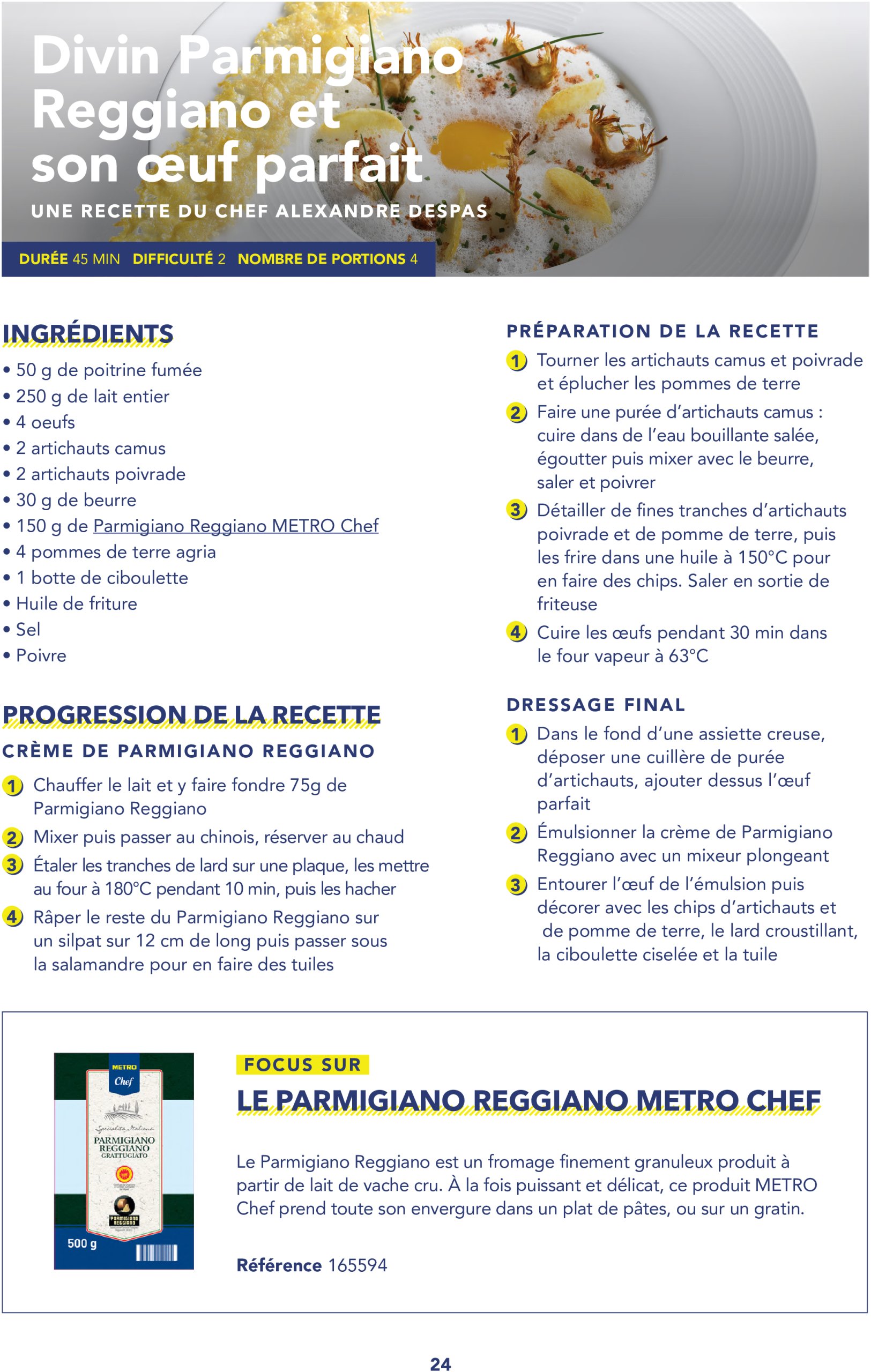 metro - Catalogue Metro - Livret recettes Italie valable du 17/06 au 31/12 - page: 24