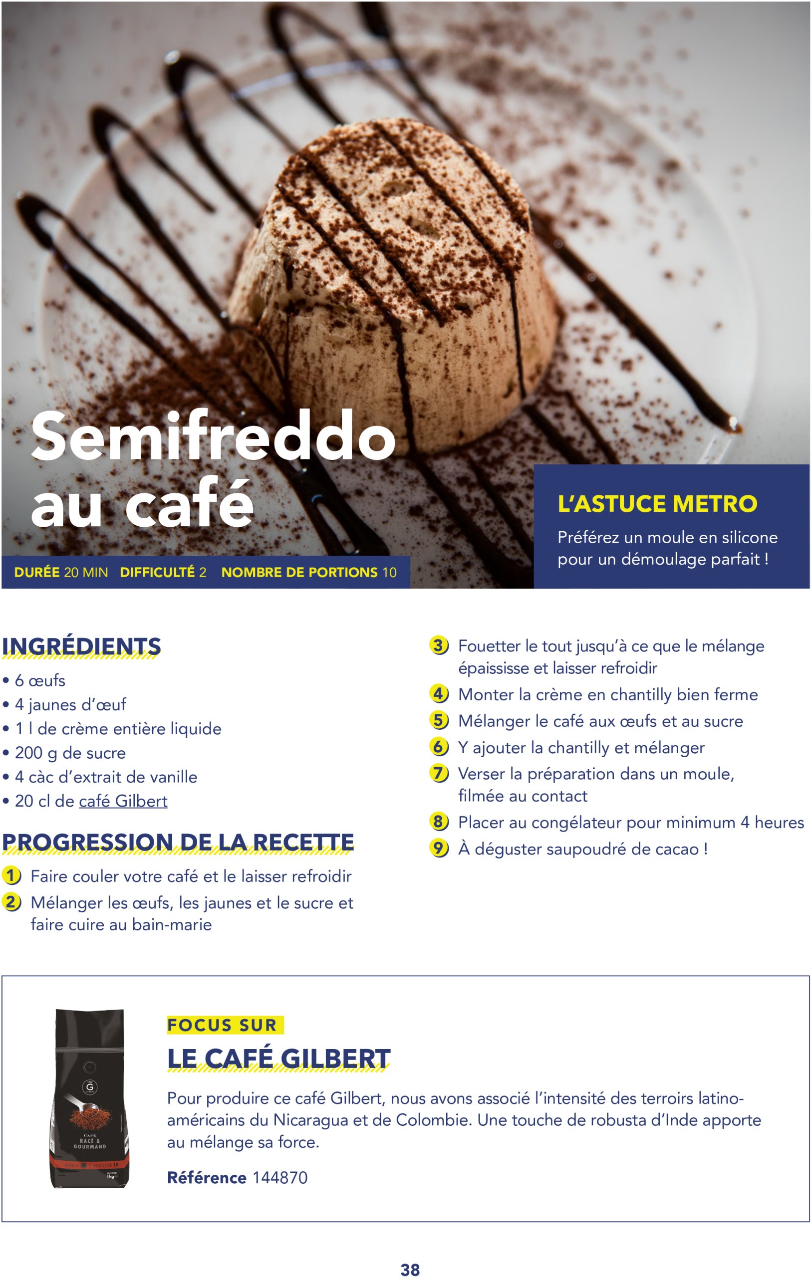 metro - Catalogue Metro - Livret recettes Italie valable du 17/06 au 31/12 - page: 38