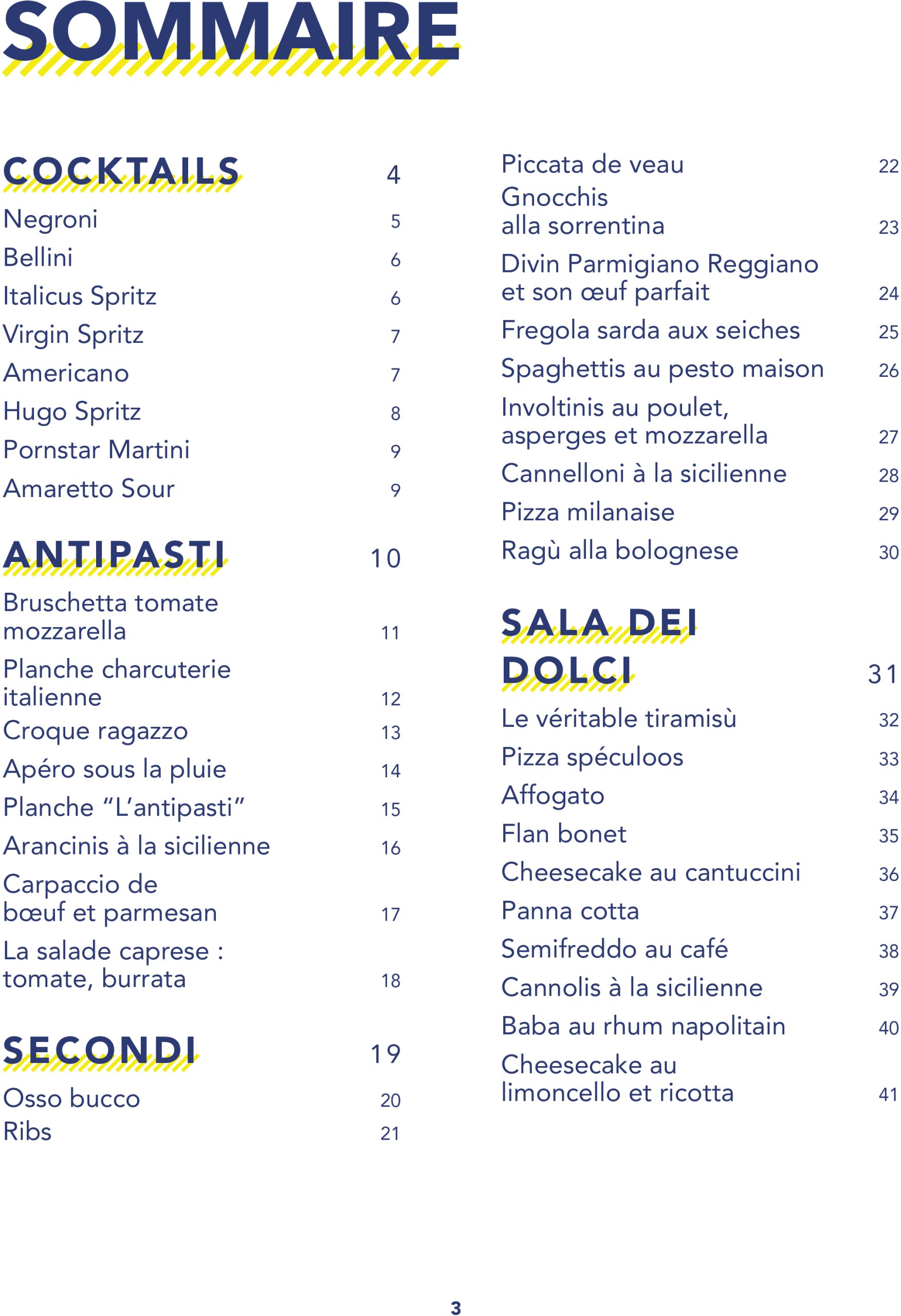 metro - Catalogue Metro - Livret recettes Italie valable du 17/06 au 31/12 - page: 3