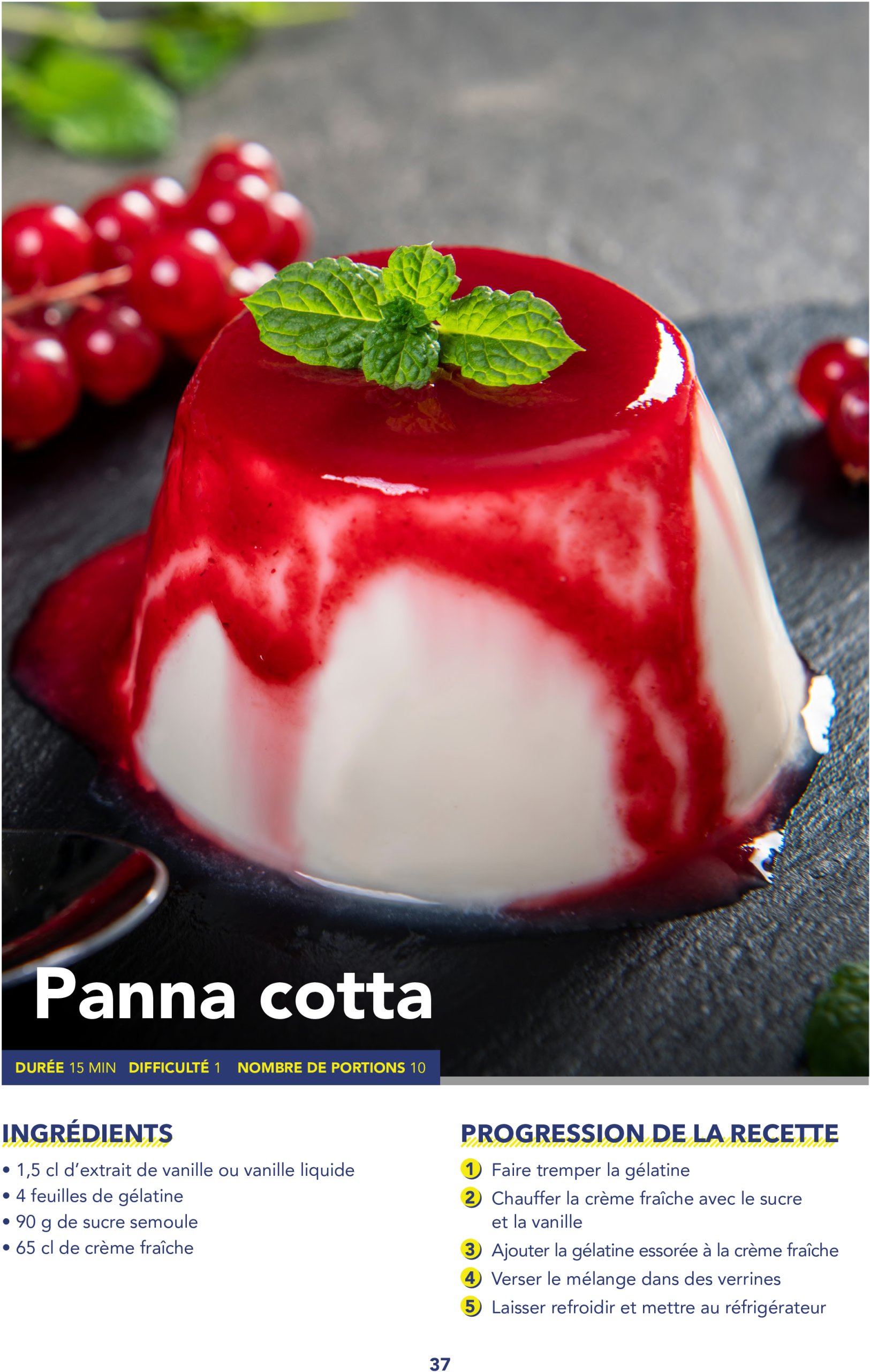 metro - Catalogue Metro - Livret recettes Italie valable du 17/06 au 31/12 - page: 37