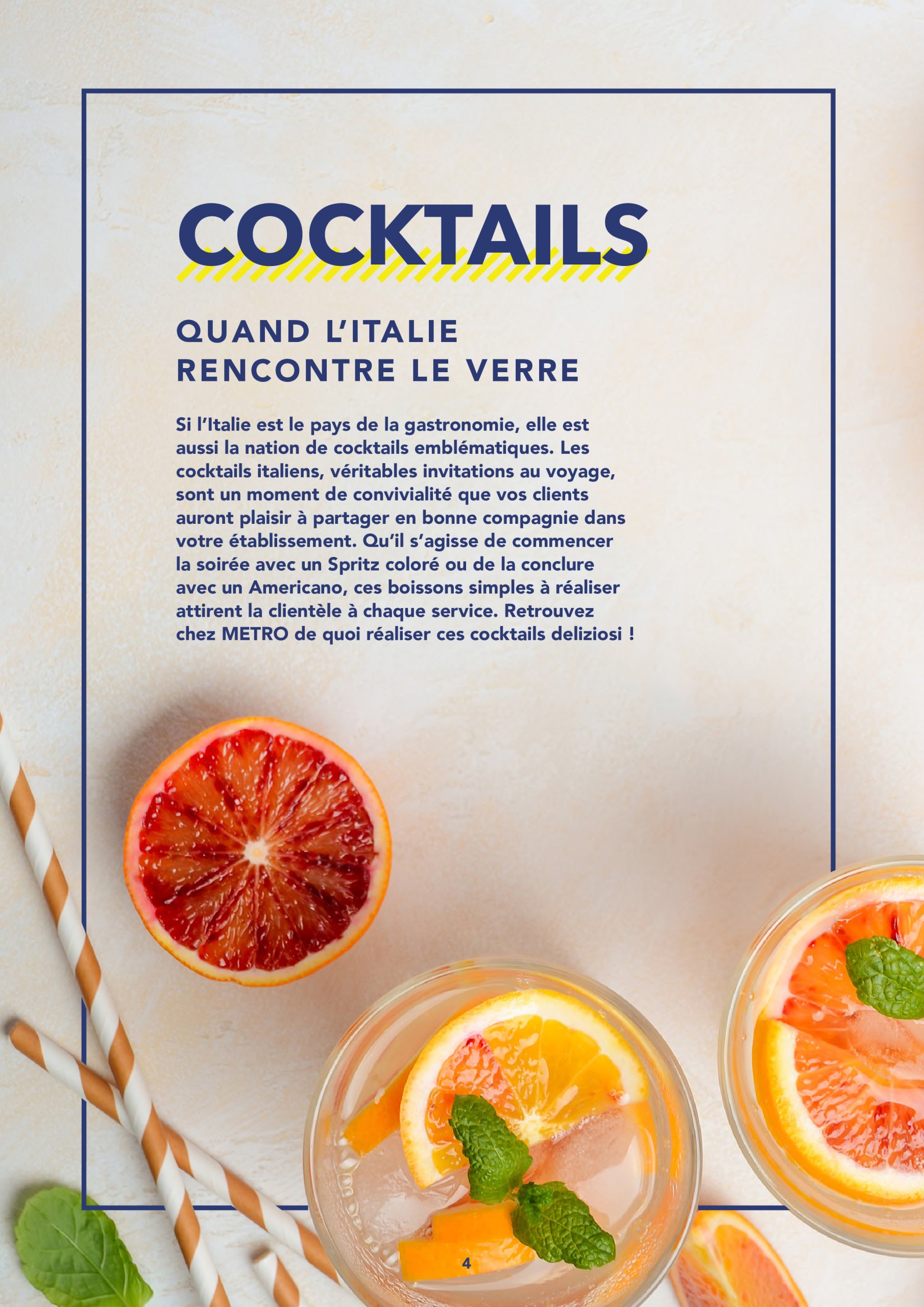 metro - Catalogue Metro - Livret recettes Italie valable du 17/06 au 31/12 - page: 4