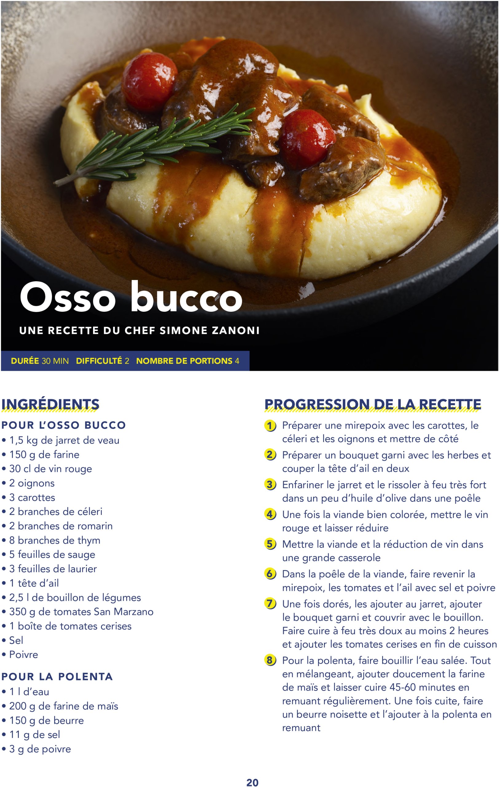 metro - Catalogue Metro - Livret recettes Italie valable du 17/06 au 31/12 - page: 20