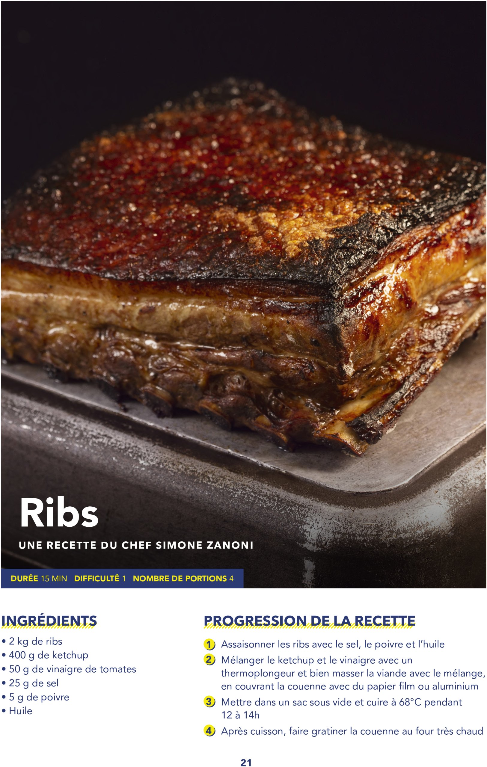 metro - Catalogue Metro - Livret recettes Italie valable du 17/06 au 31/12 - page: 21