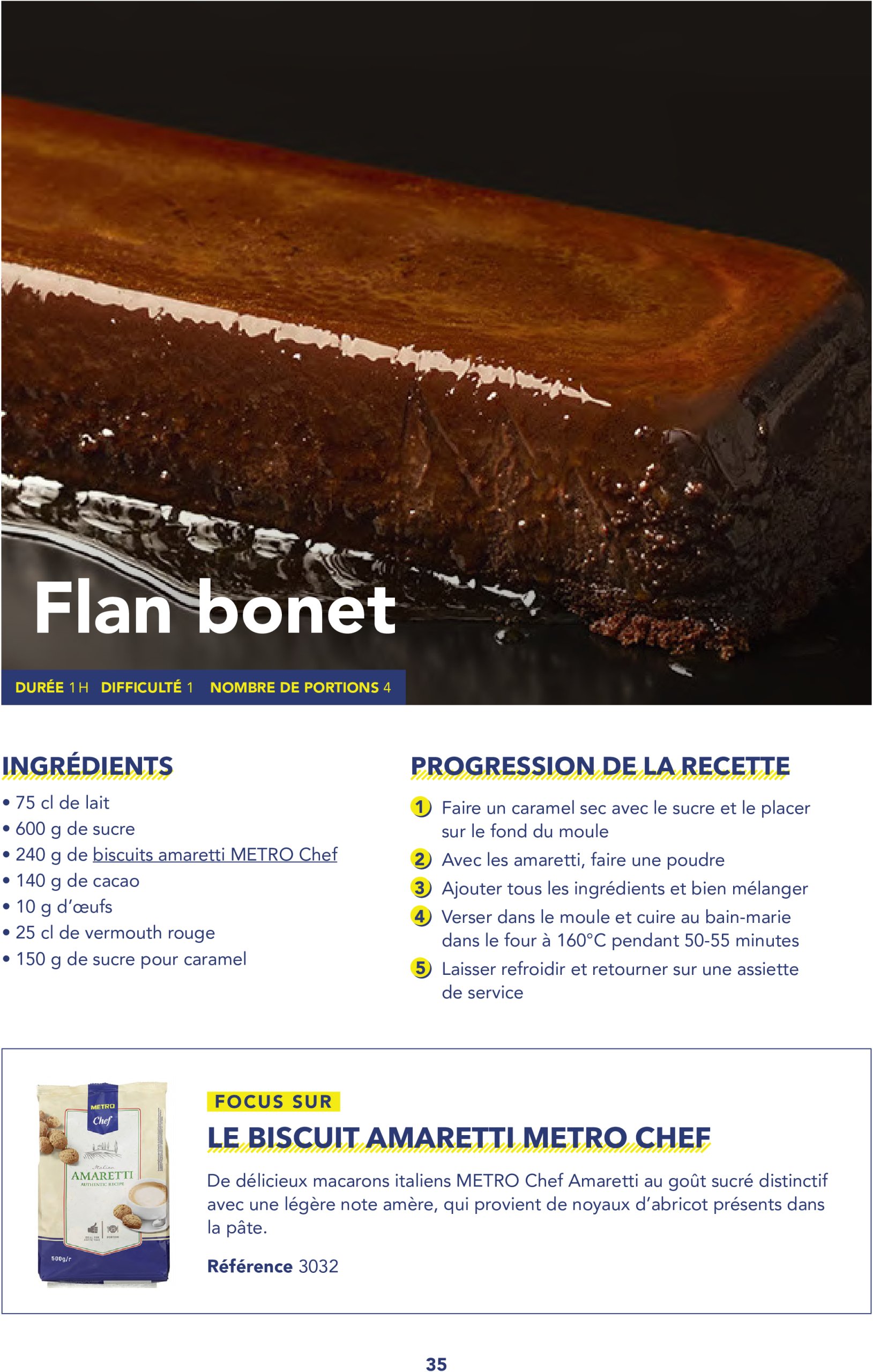 metro - Catalogue Metro - Livret recettes Italie valable du 17/06 au 31/12 - page: 35