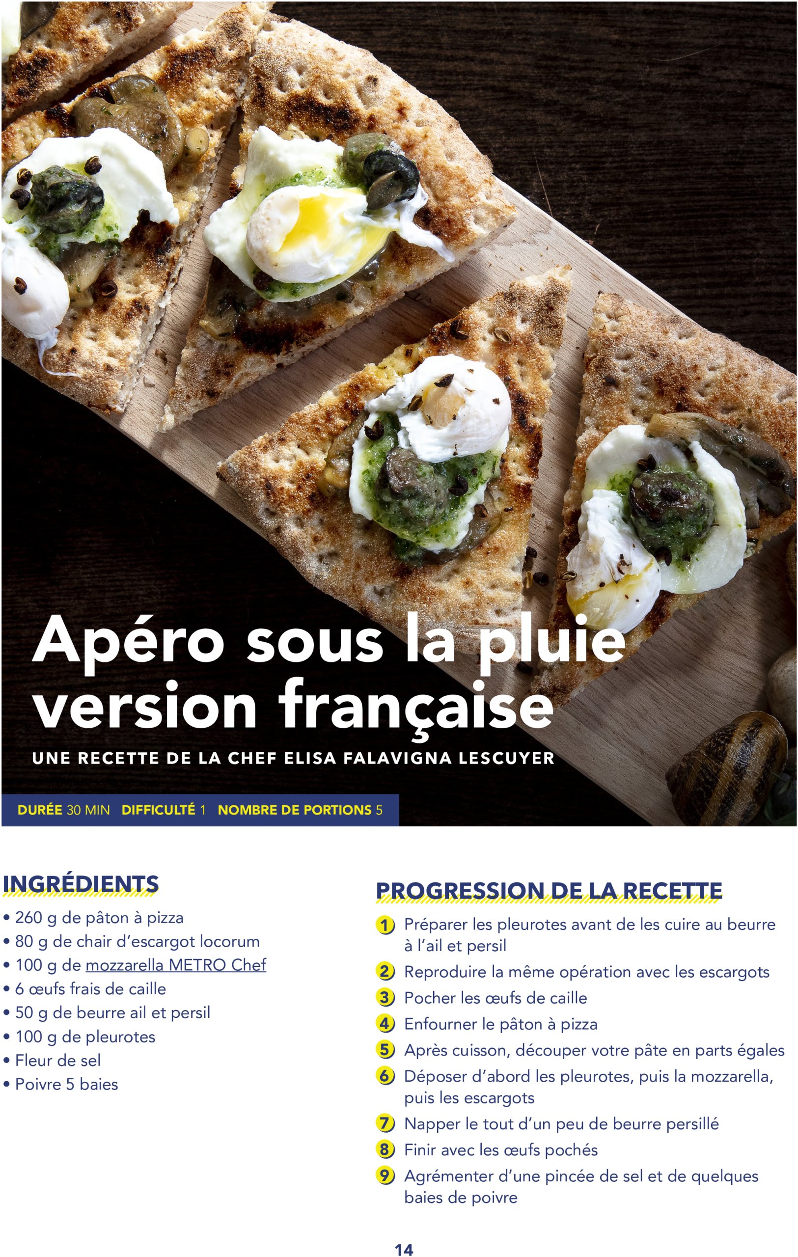 metro - Catalogue Metro - Livret recettes Italie valable du 17/06 au 31/12 - page: 14