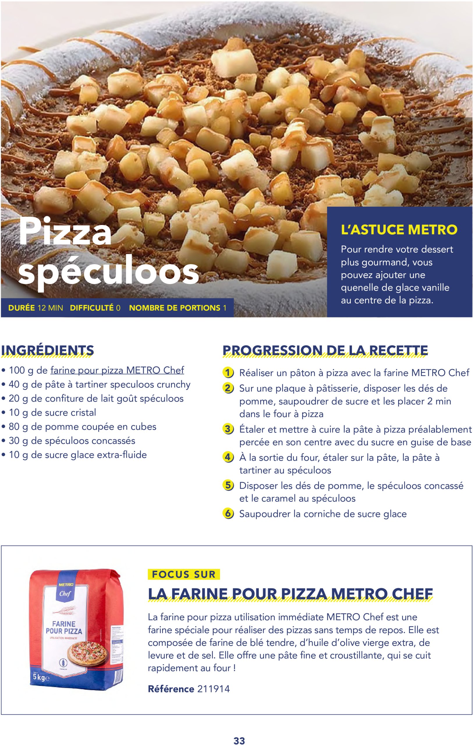 metro - Catalogue Metro - Livret recettes Italie valable du 17/06 au 31/12 - page: 33