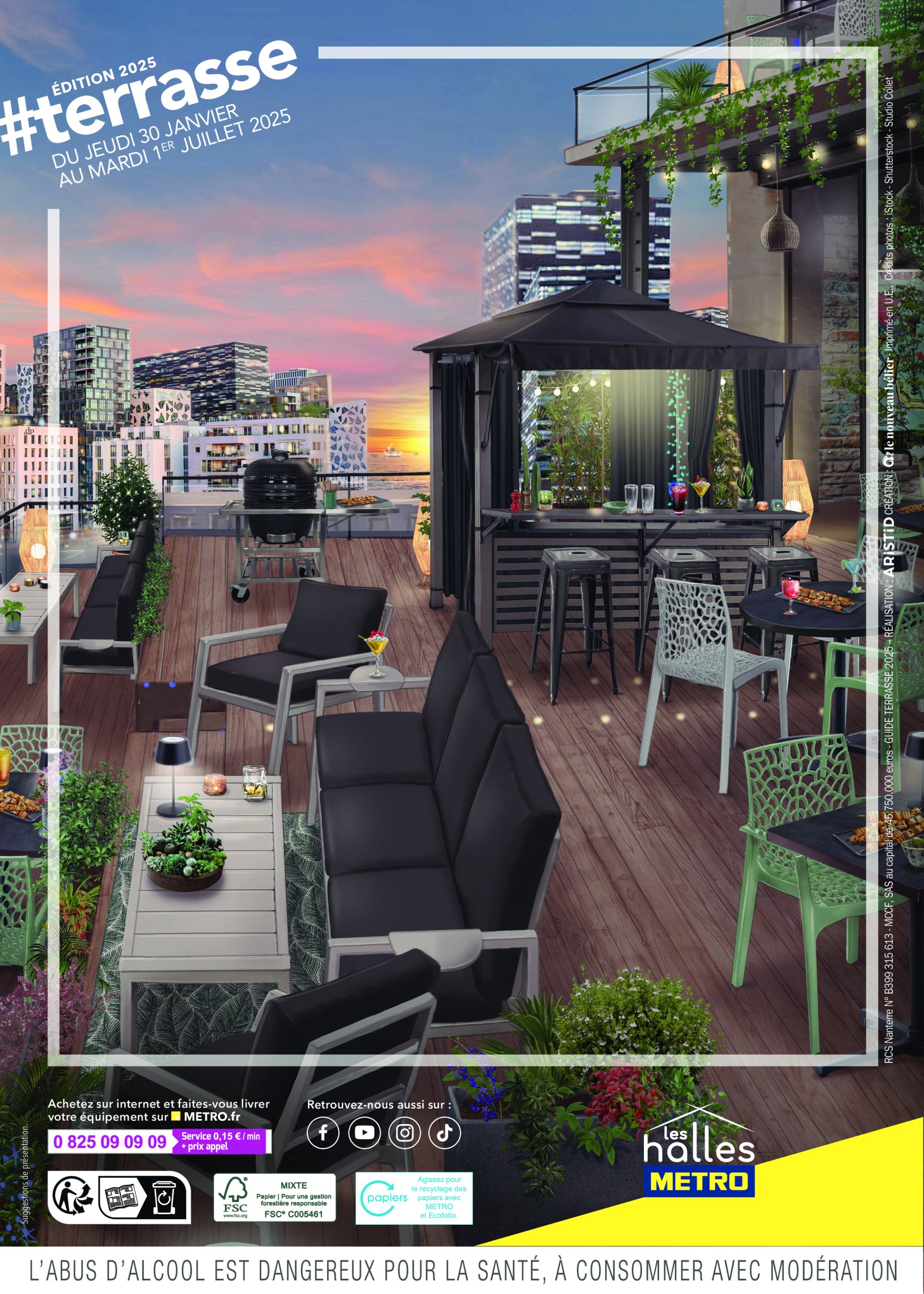 metro - Catalogue Metro - Terrasse édition valable du 30/01 au 01/07 - page: 48