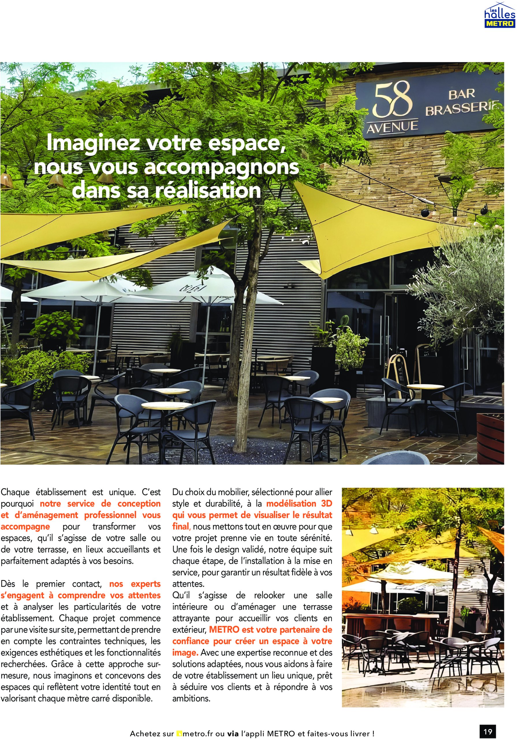metro - Catalogue Metro - Terrasse édition valable du 30/01 au 01/07 - page: 19