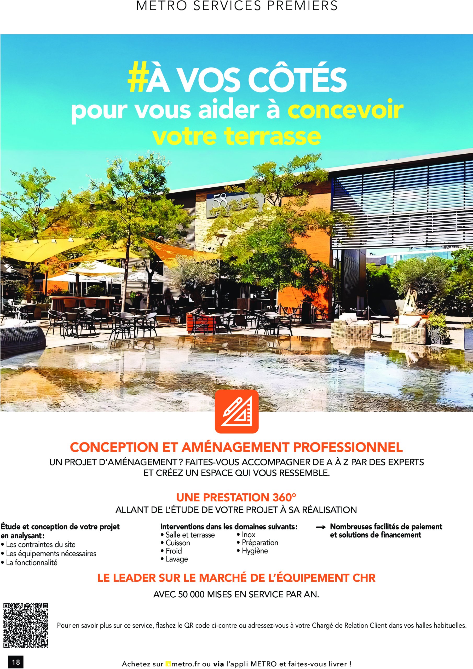 metro - Catalogue Metro - Terrasse édition valable du 30/01 au 01/07 - page: 18
