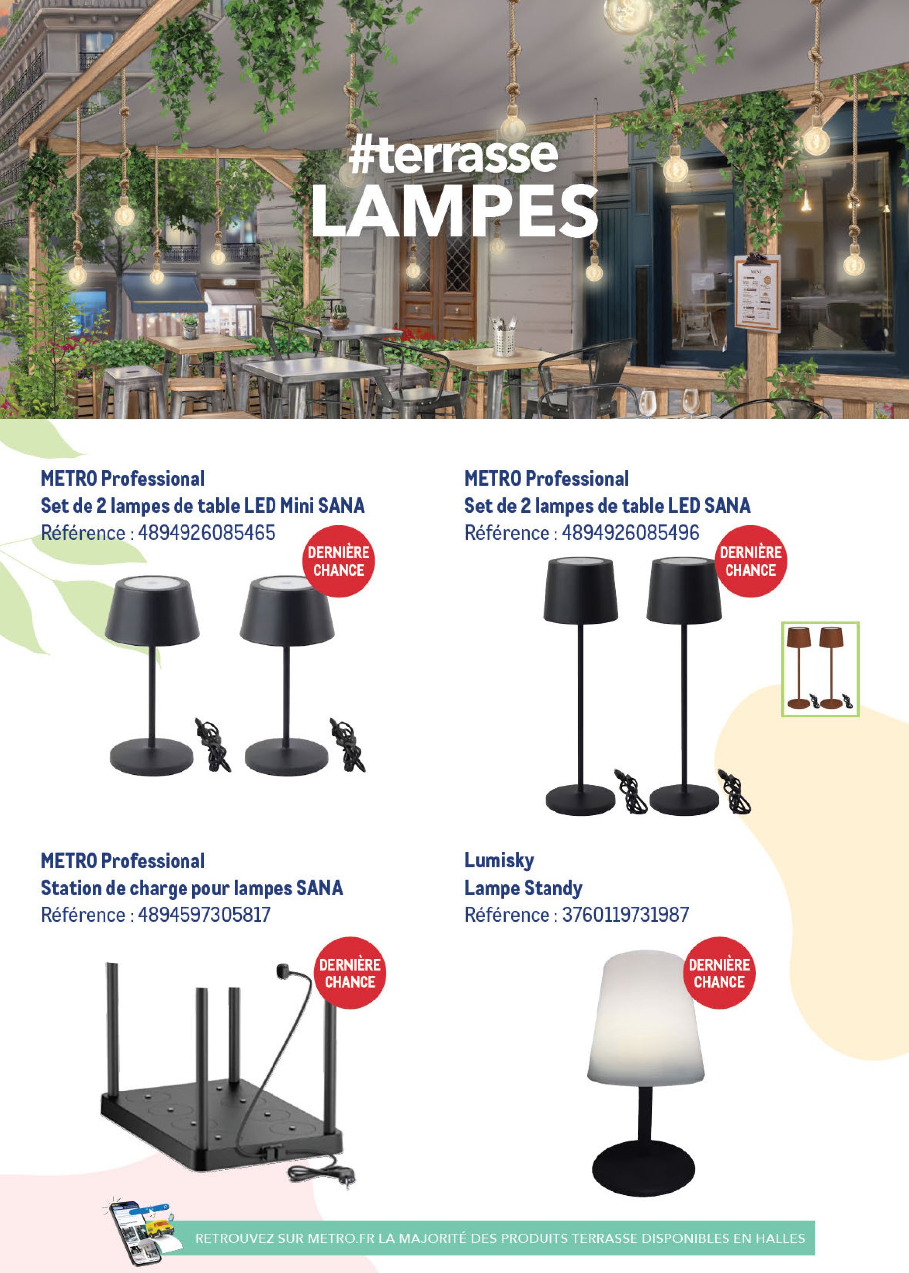 metro - Catalogue Metro - Terrasse Edition valable du 23/01 au 01/07 - page: 17