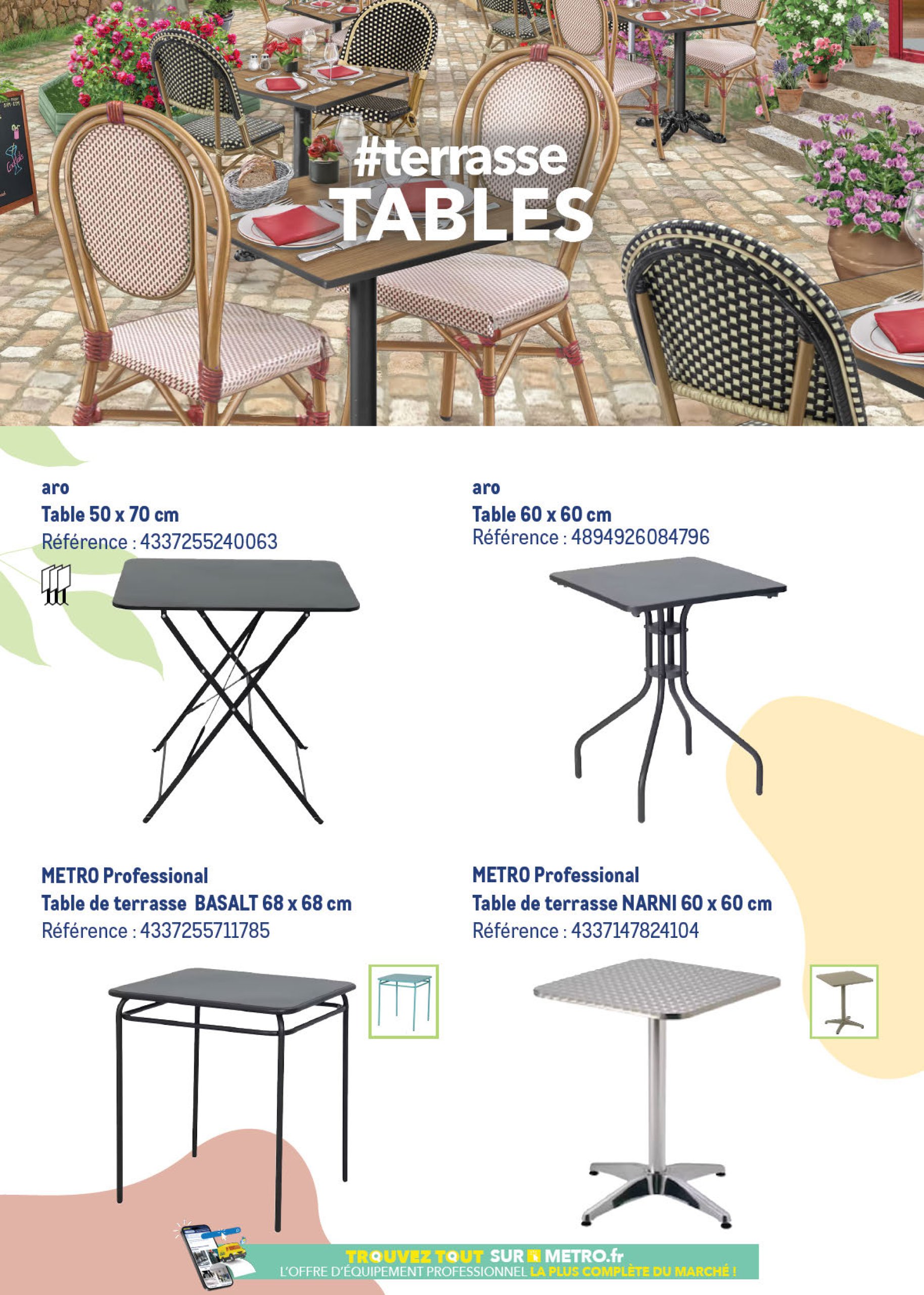 metro - Catalogue Metro - Terrasse Edition valable du 23/01 au 01/07 - page: 8