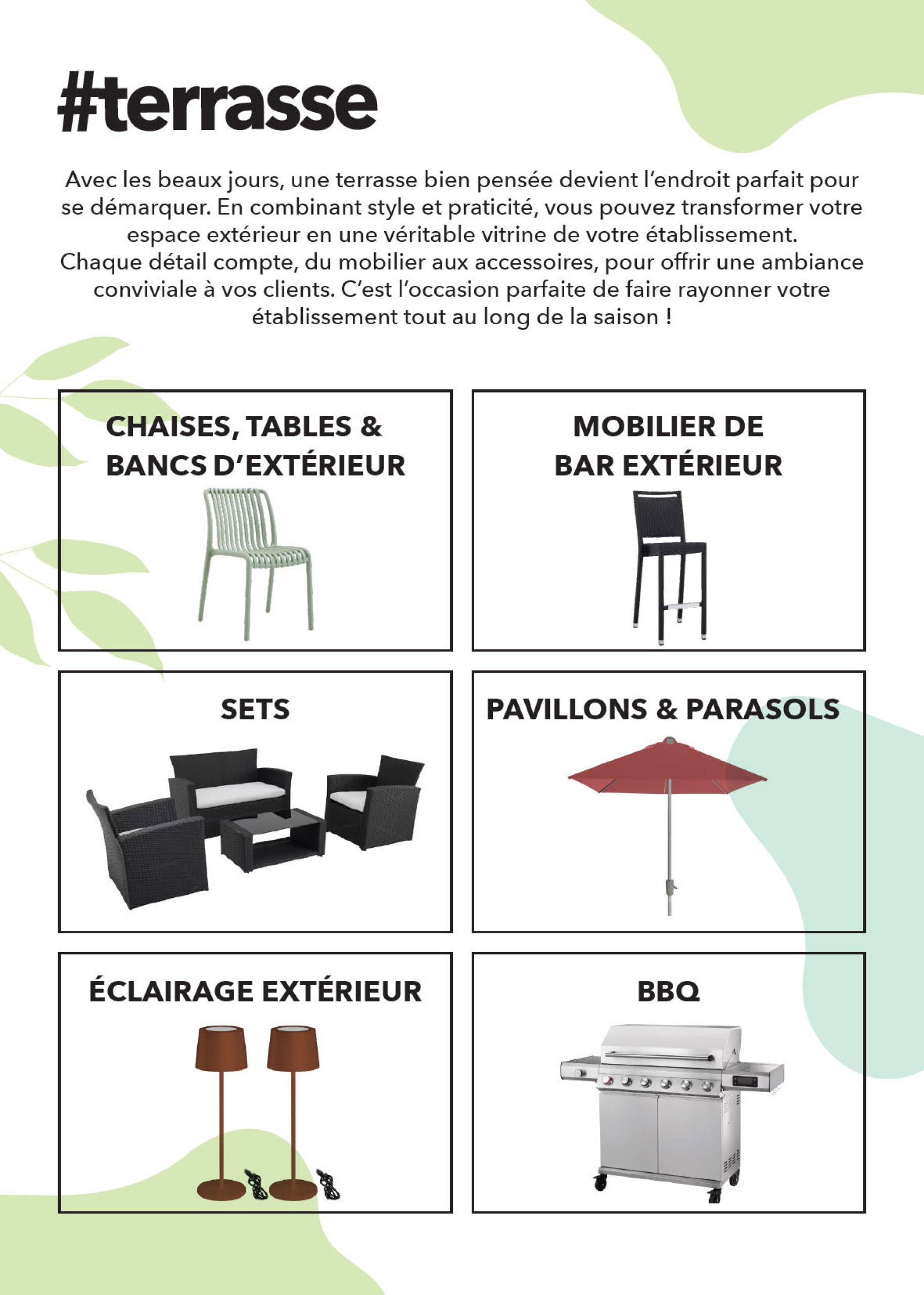metro - Catalogue Metro - Terrasse Edition valable du 23/01 au 01/07 - page: 2