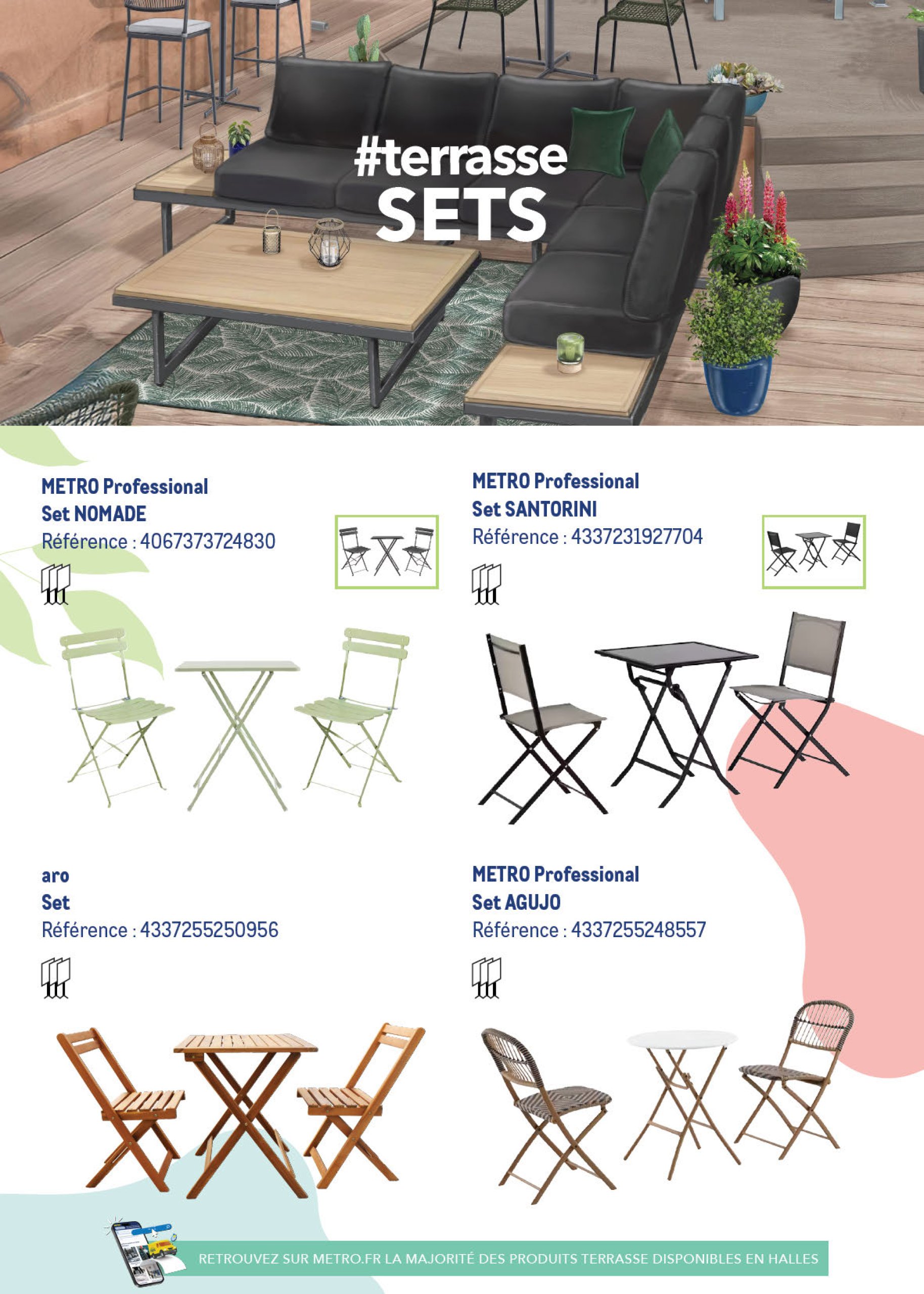 metro - Catalogue Metro - Terrasse Edition valable du 23/01 au 01/07 - page: 11