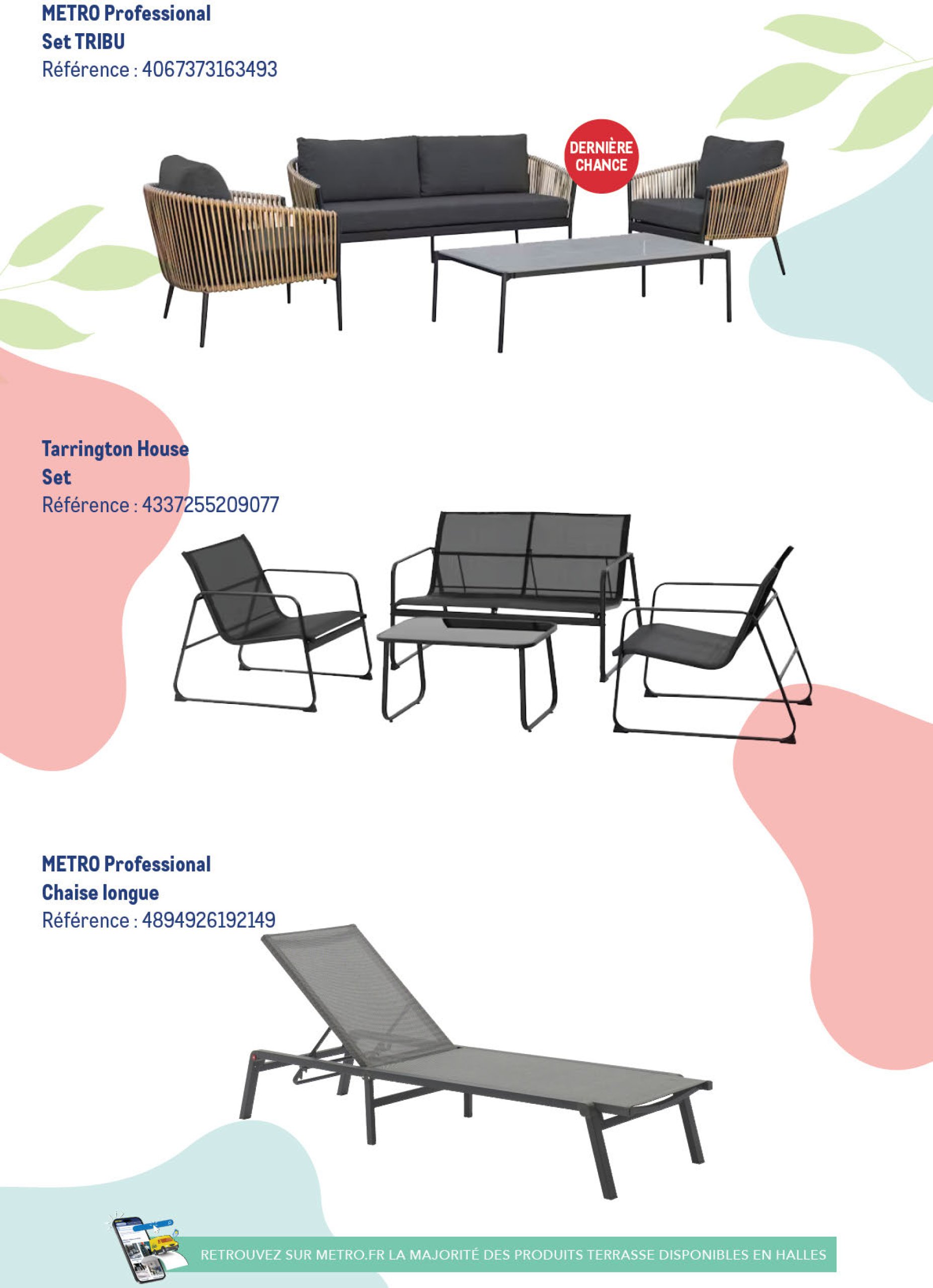 metro - Catalogue Metro - Terrasse Edition valable du 23/01 au 01/07 - page: 13