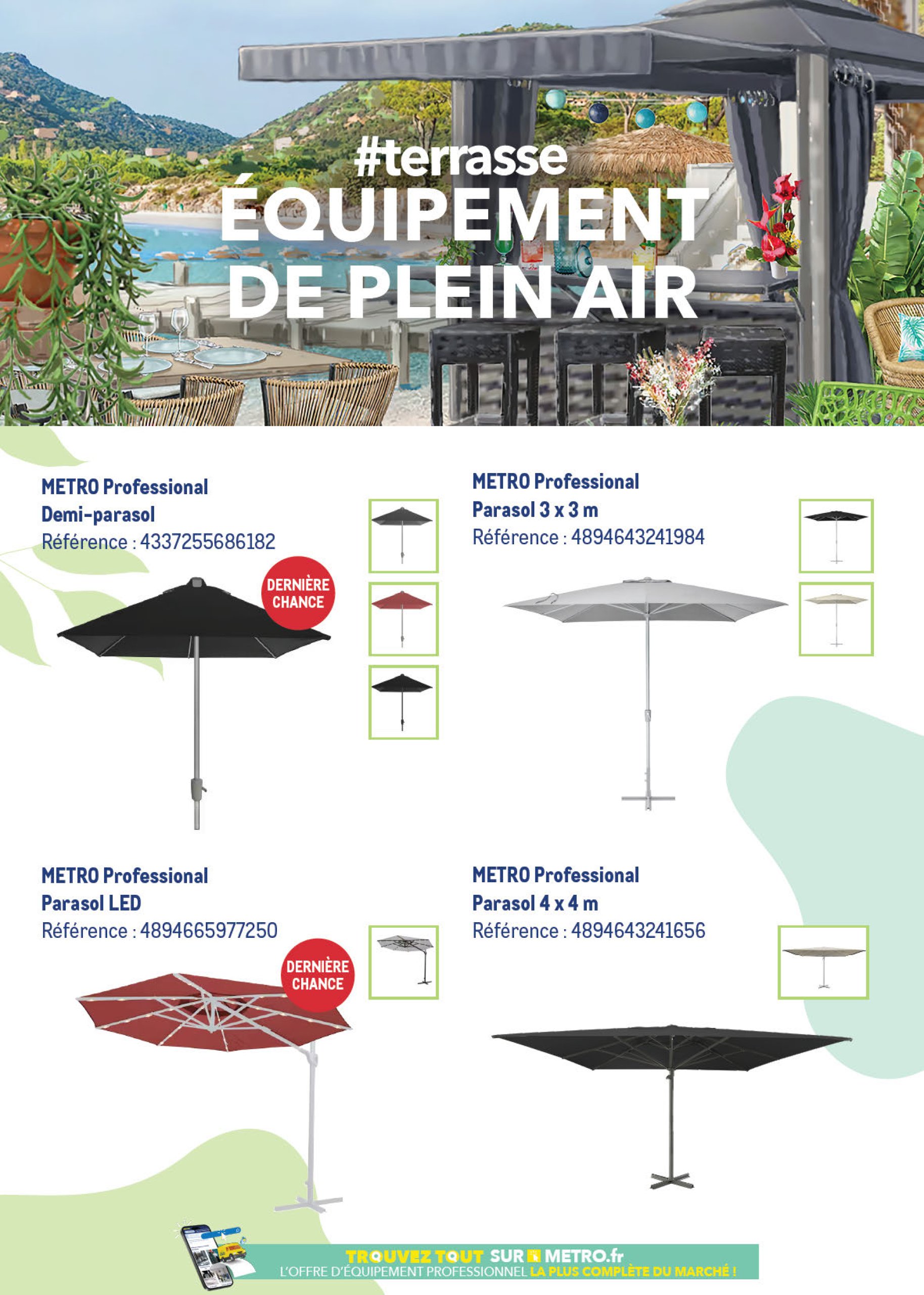 metro - Catalogue Metro - Terrasse Edition valable du 23/01 au 01/07 - page: 14