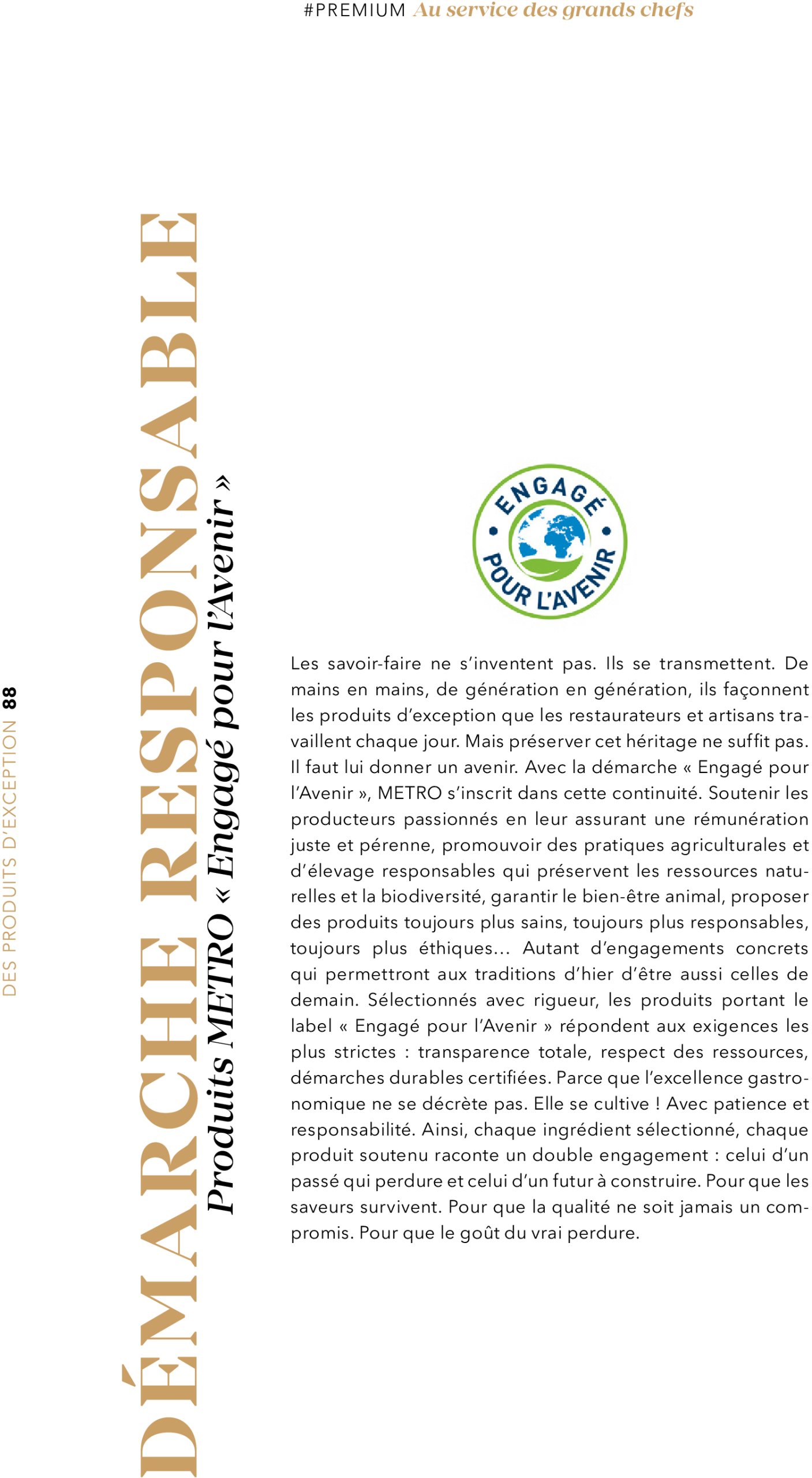 metro - Catalogue Metro - #PREMIUM édition 2025 valable du 01/07 au 31/07 - page: 88 metro - Catalogue Metro - #PREMIUM édition 2025 valable du 01/07 au 31/07 - page: 88