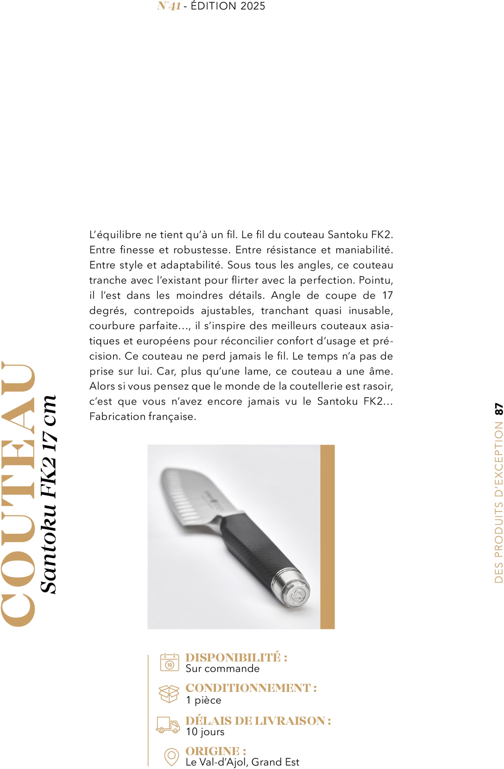 metro - Catalogue Metro - #PREMIUM édition 2025 valable du 01/07 au 31/07 - page: 87 metro - Catalogue Metro - #PREMIUM édition 2025 valable du 01/07 au 31/07 - page: 87