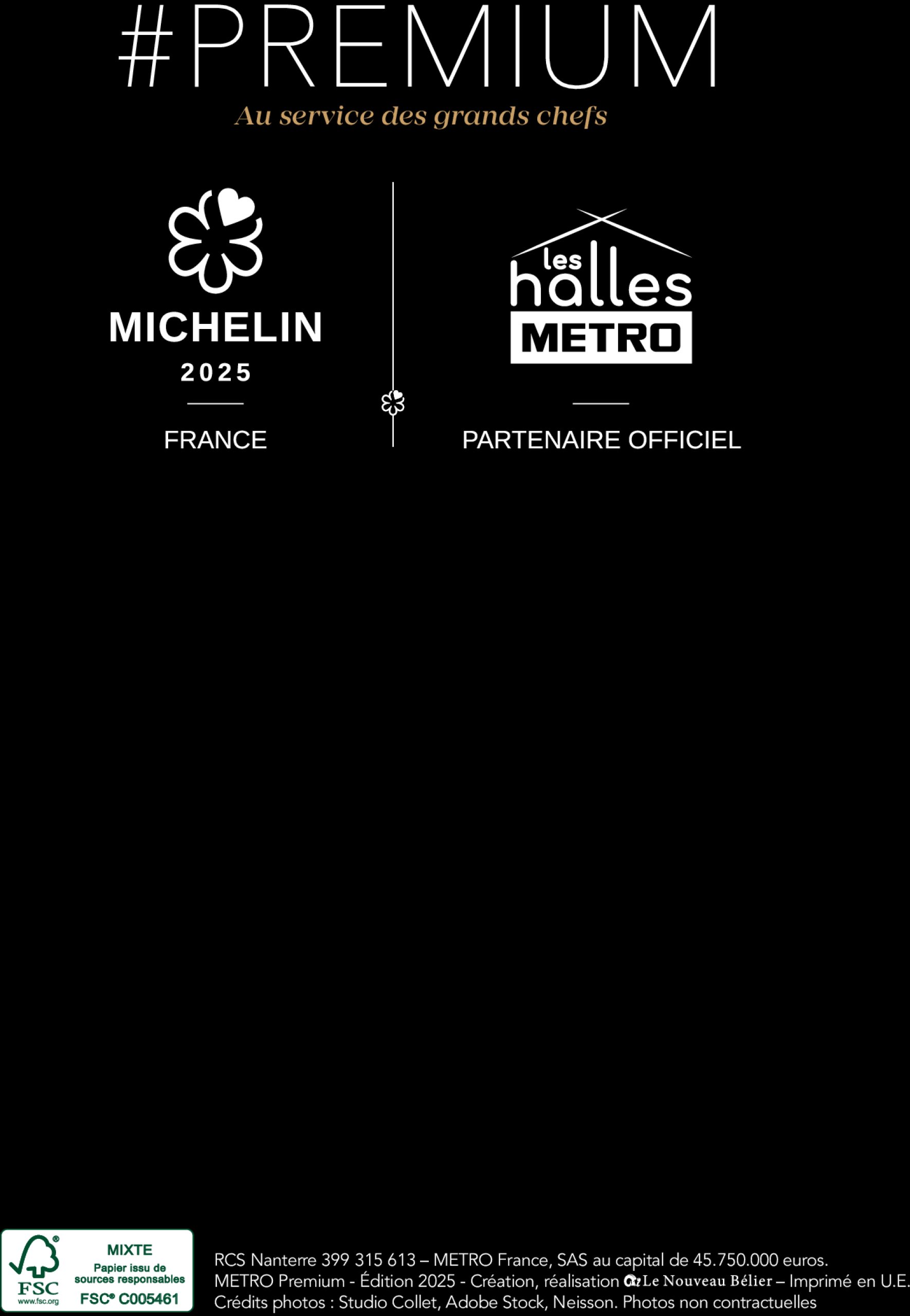 metro - Catalogue Metro - #PREMIUM édition 2025 valable du 01/07 au 31/07 - page: 92 metro - Catalogue Metro - #PREMIUM édition 2025 valable du 01/07 au 31/07 - page: 92