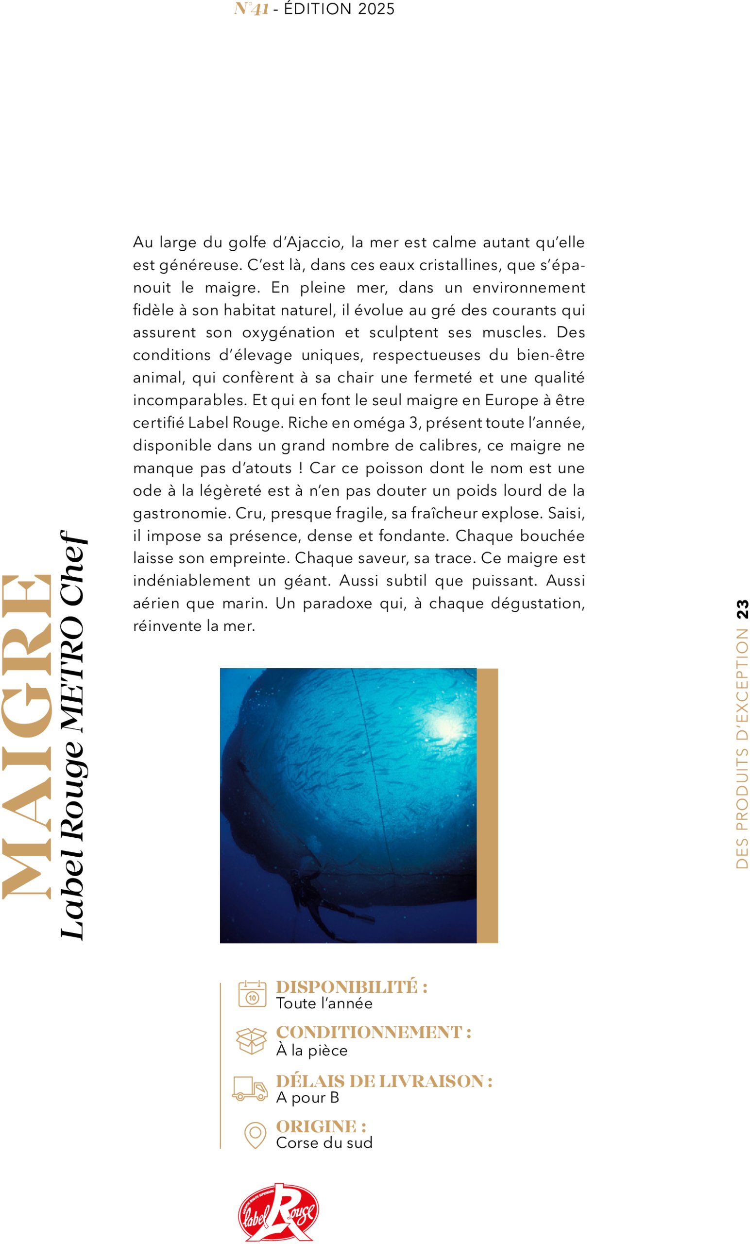 metro - Catalogue Metro - #PREMIUM édition 2025 valable du 01/07 au 31/07 - page: 23 metro - Catalogue Metro - #PREMIUM édition 2025 valable du 01/07 au 31/07 - page: 23