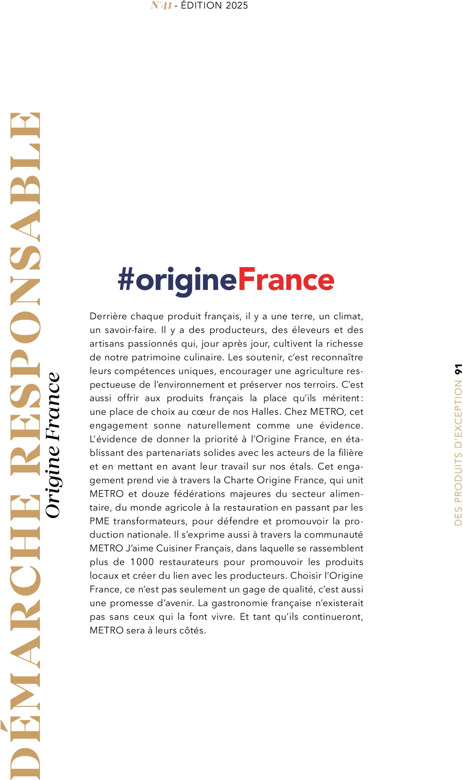 metro - Catalogue Metro - #PREMIUM édition 2025 valable du 01/07 au 31/07 - page: 91 metro - Catalogue Metro - #PREMIUM édition 2025 valable du 01/07 au 31/07 - page: 91