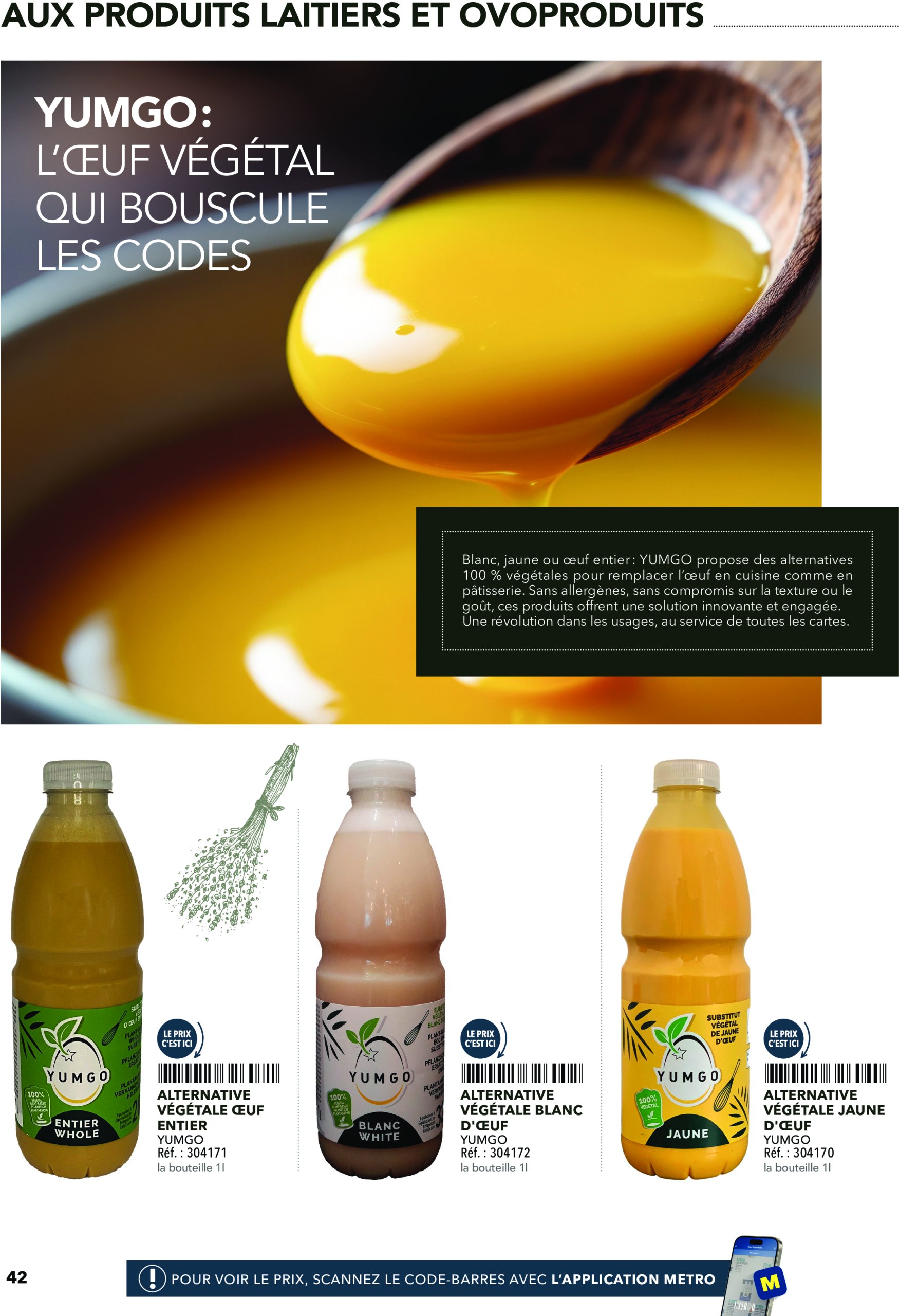 metro - Catalogue Metro - Tendances, nouveautés, innovations valable du 19/06 au 31/12 - page: 42 metro - Catalogue Metro - Tendances, nouveautés, innovations valable du 19/06 au 31/12 - page: 42