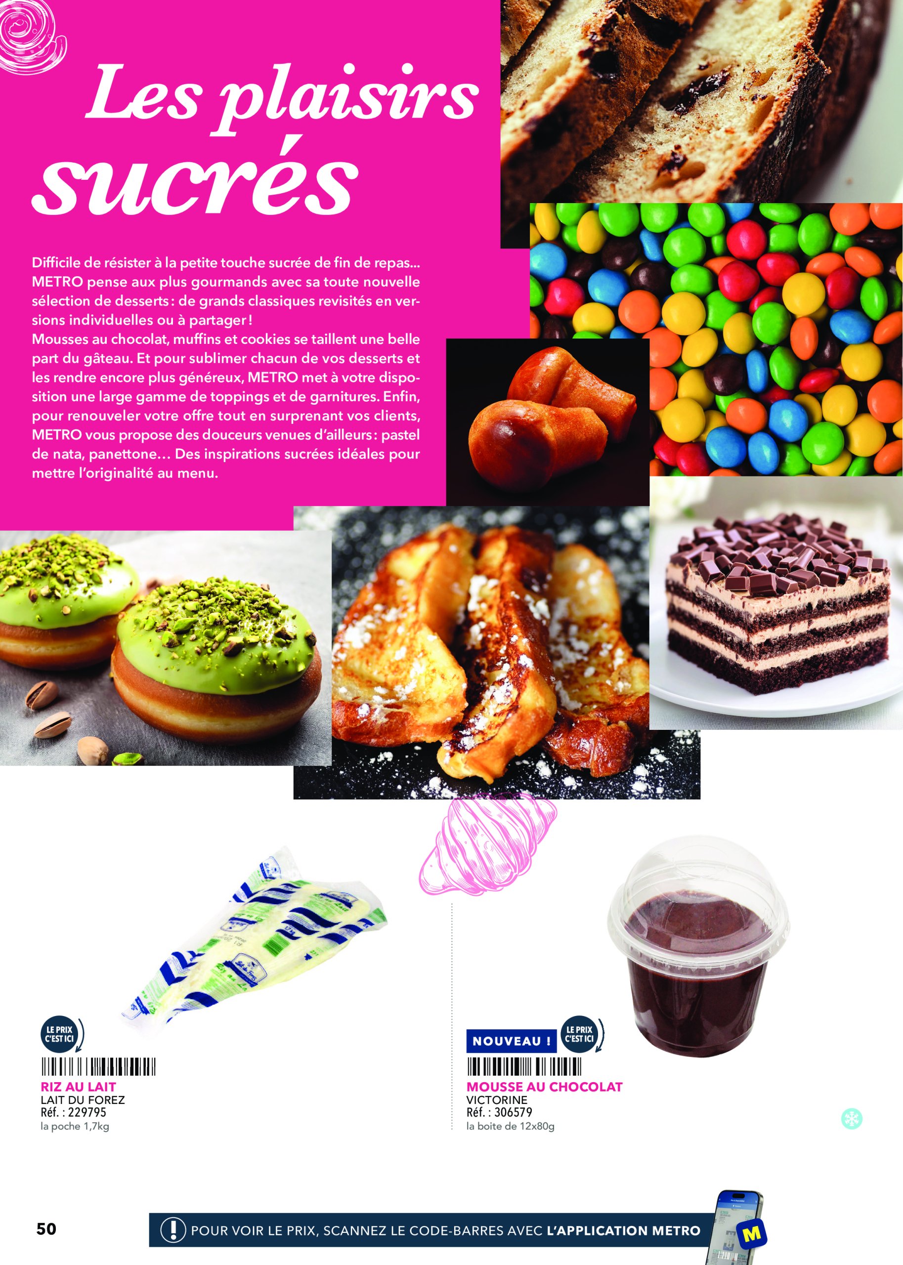 metro - Catalogue Metro - Tendances, nouveautés, innovations valable du 19/06 au 31/12 - page: 50 metro - Catalogue Metro - Tendances, nouveautés, innovations valable du 19/06 au 31/12 - page: 50