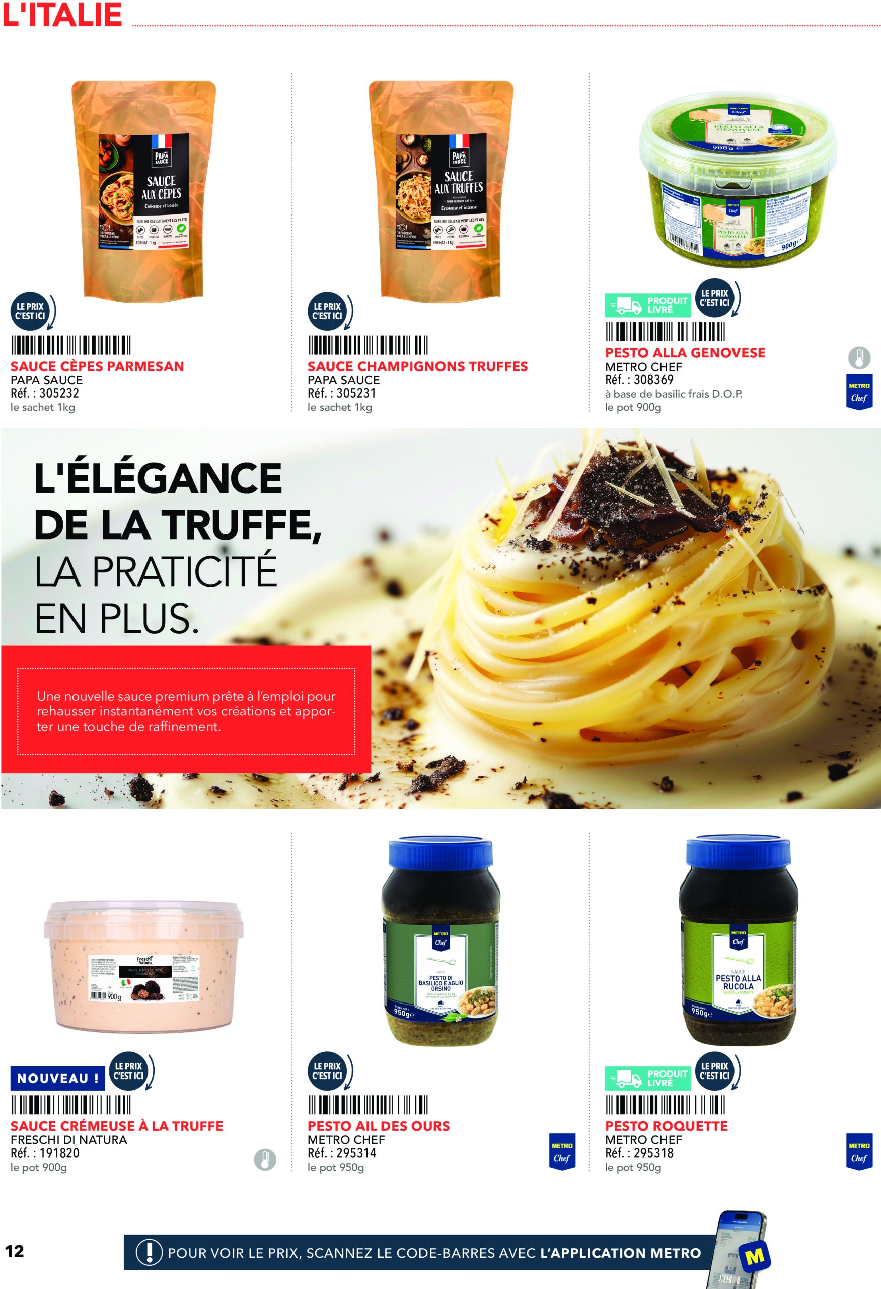 metro - Catalogue Metro - Tendances, nouveautés, innovations valable du 19/06 au 31/12 - page: 12 metro - Catalogue Metro - Tendances, nouveautés, innovations valable du 19/06 au 31/12 - page: 12