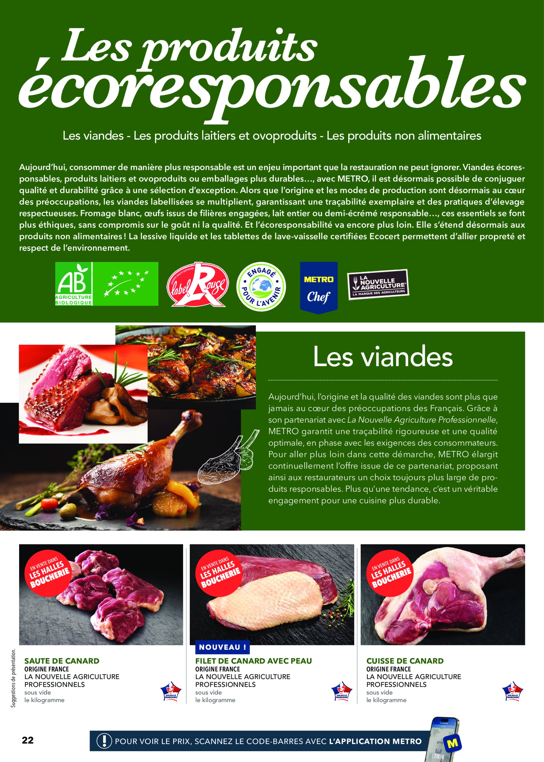 metro - Catalogue Metro - Tendances, nouveautés, innovations valable du 19/06 au 31/12 - page: 22 metro - Catalogue Metro - Tendances, nouveautés, innovations valable du 19/06 au 31/12 - page: 22