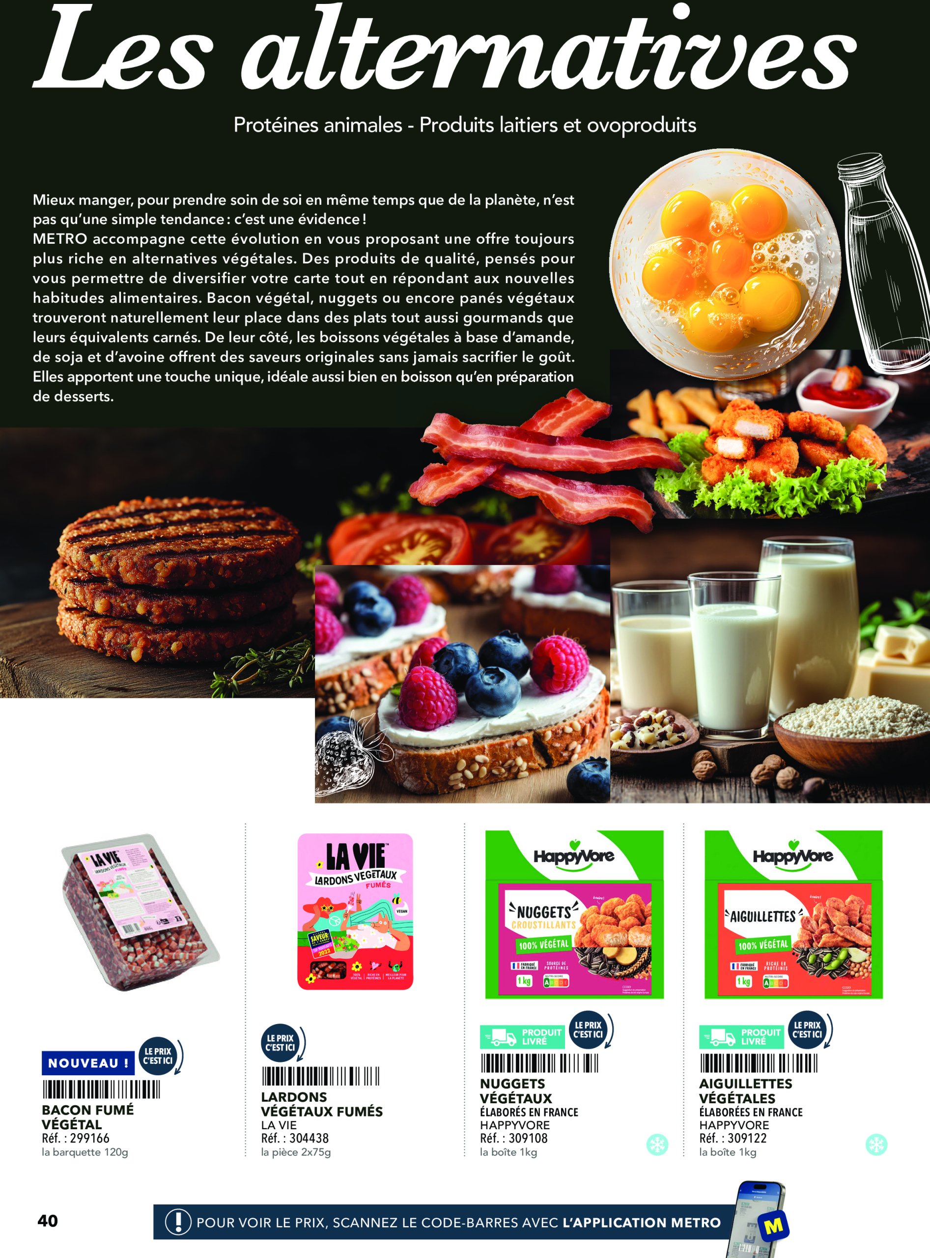 metro - Catalogue Metro - Tendances, nouveautés, innovations valable du 19/06 au 31/12 - page: 40 metro - Catalogue Metro - Tendances, nouveautés, innovations valable du 19/06 au 31/12 - page: 40