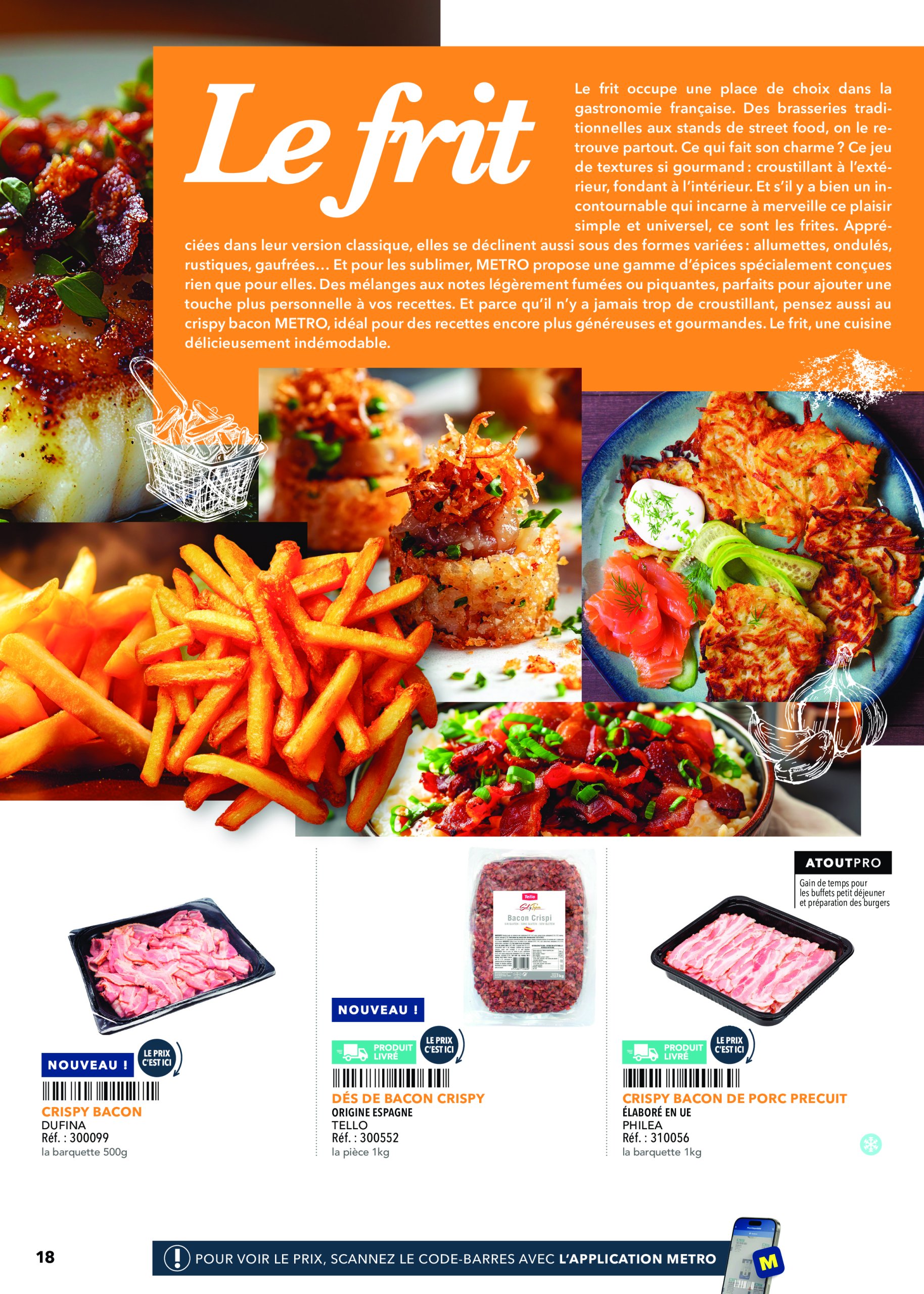 metro - Catalogue Metro - Tendances, nouveautés, innovations valable du 19/06 au 31/12 - page: 18 metro - Catalogue Metro - Tendances, nouveautés, innovations valable du 19/06 au 31/12 - page: 18