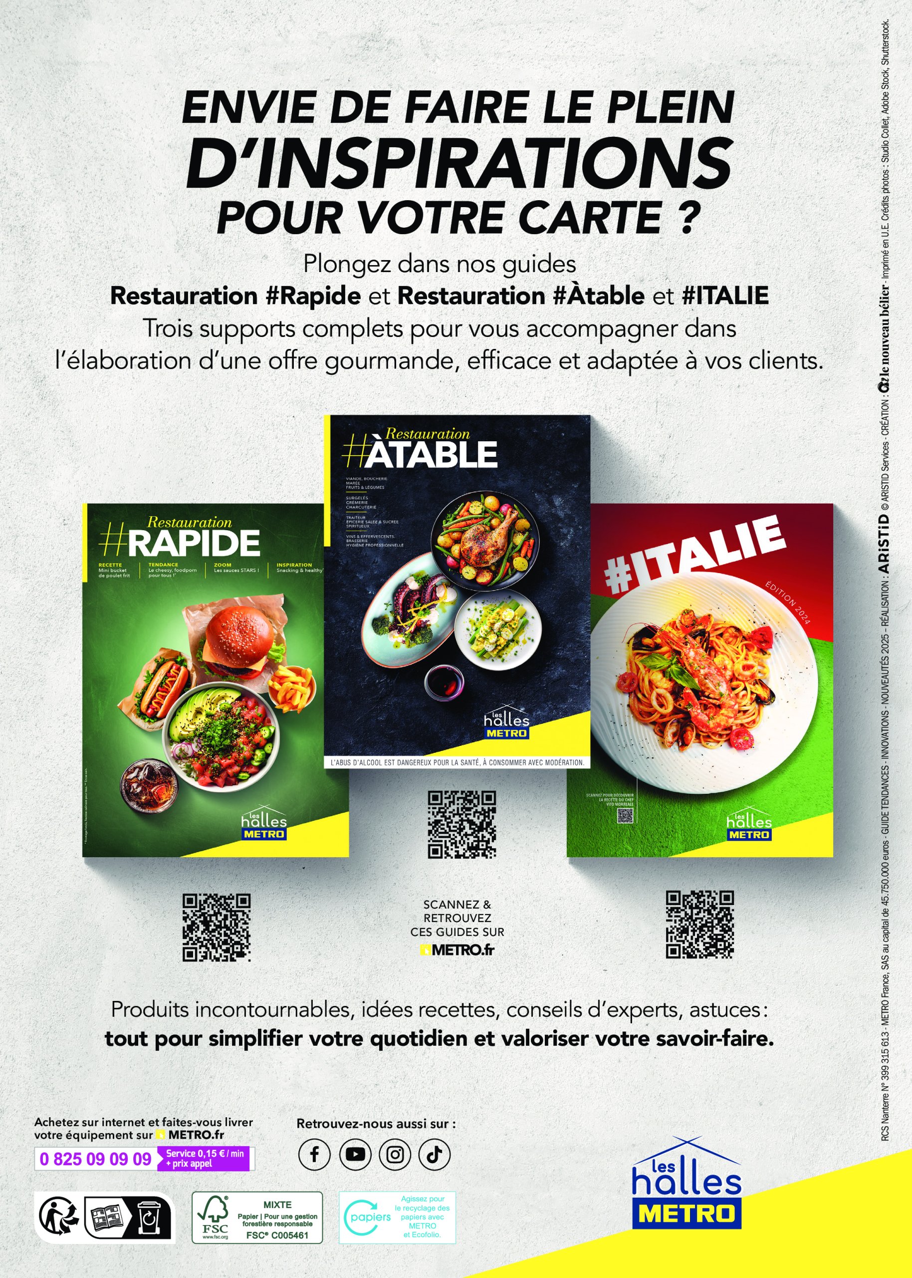 metro - Catalogue Metro - Tendances, nouveautés, innovations valable du 19/06 au 31/12 - page: 64 metro - Catalogue Metro - Tendances, nouveautés, innovations valable du 19/06 au 31/12 - page: 64