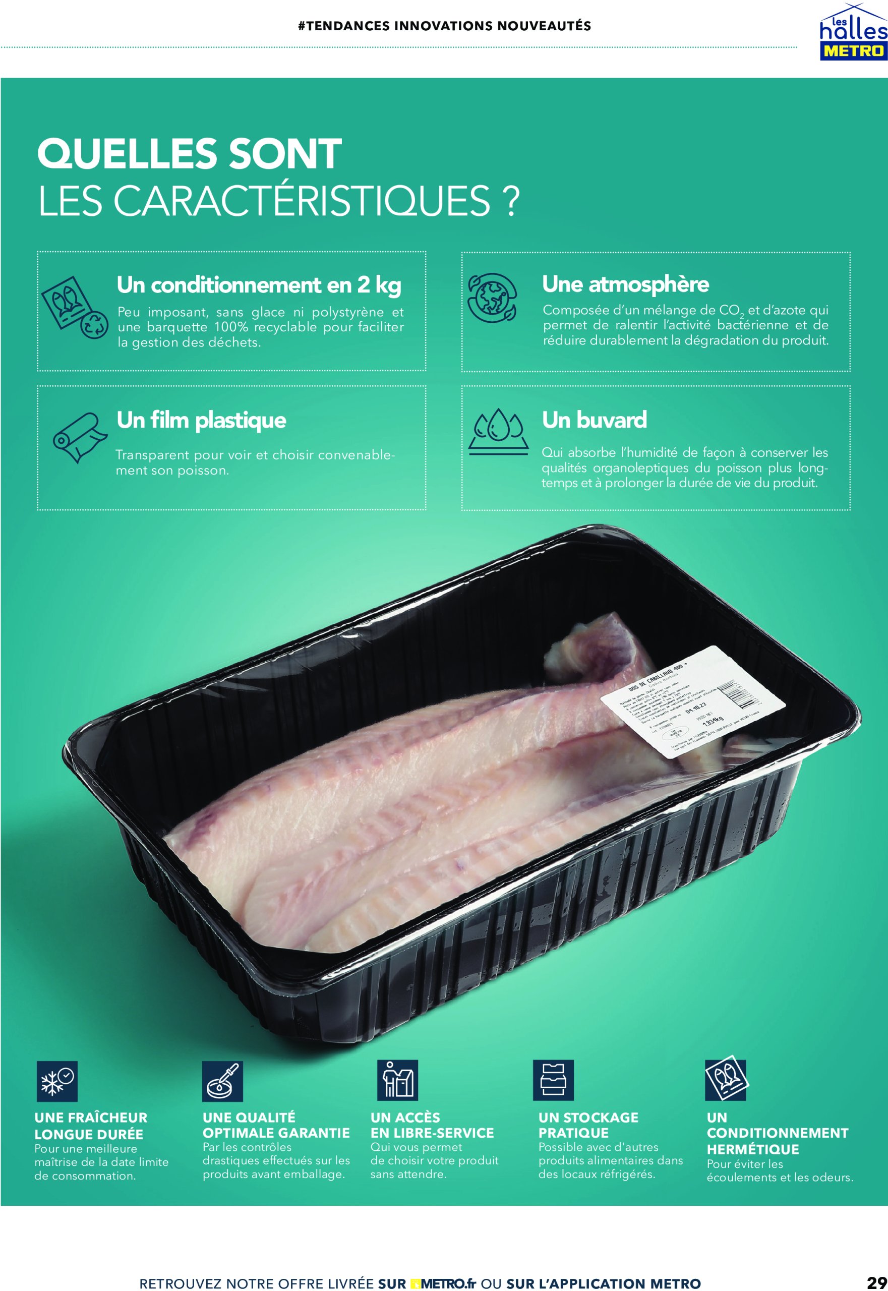 metro - Catalogue Metro - Tendances, nouveautés, innovations valable du 19/06 au 31/12 - page: 29 metro - Catalogue Metro - Tendances, nouveautés, innovations valable du 19/06 au 31/12 - page: 29