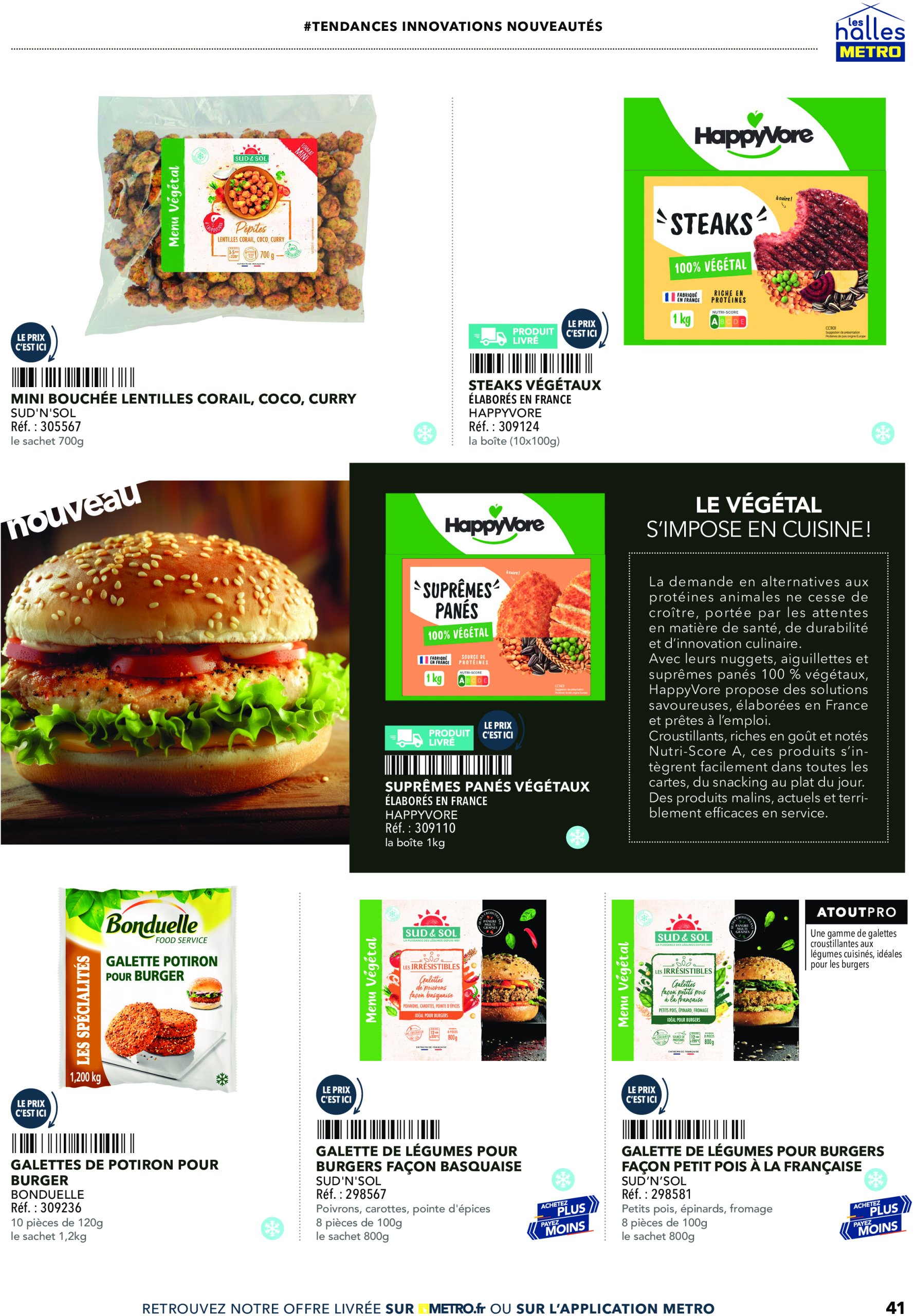 metro - Catalogue Metro - Tendances, nouveautés, innovations valable du 19/06 au 31/12 - page: 41 metro - Catalogue Metro - Tendances, nouveautés, innovations valable du 19/06 au 31/12 - page: 41