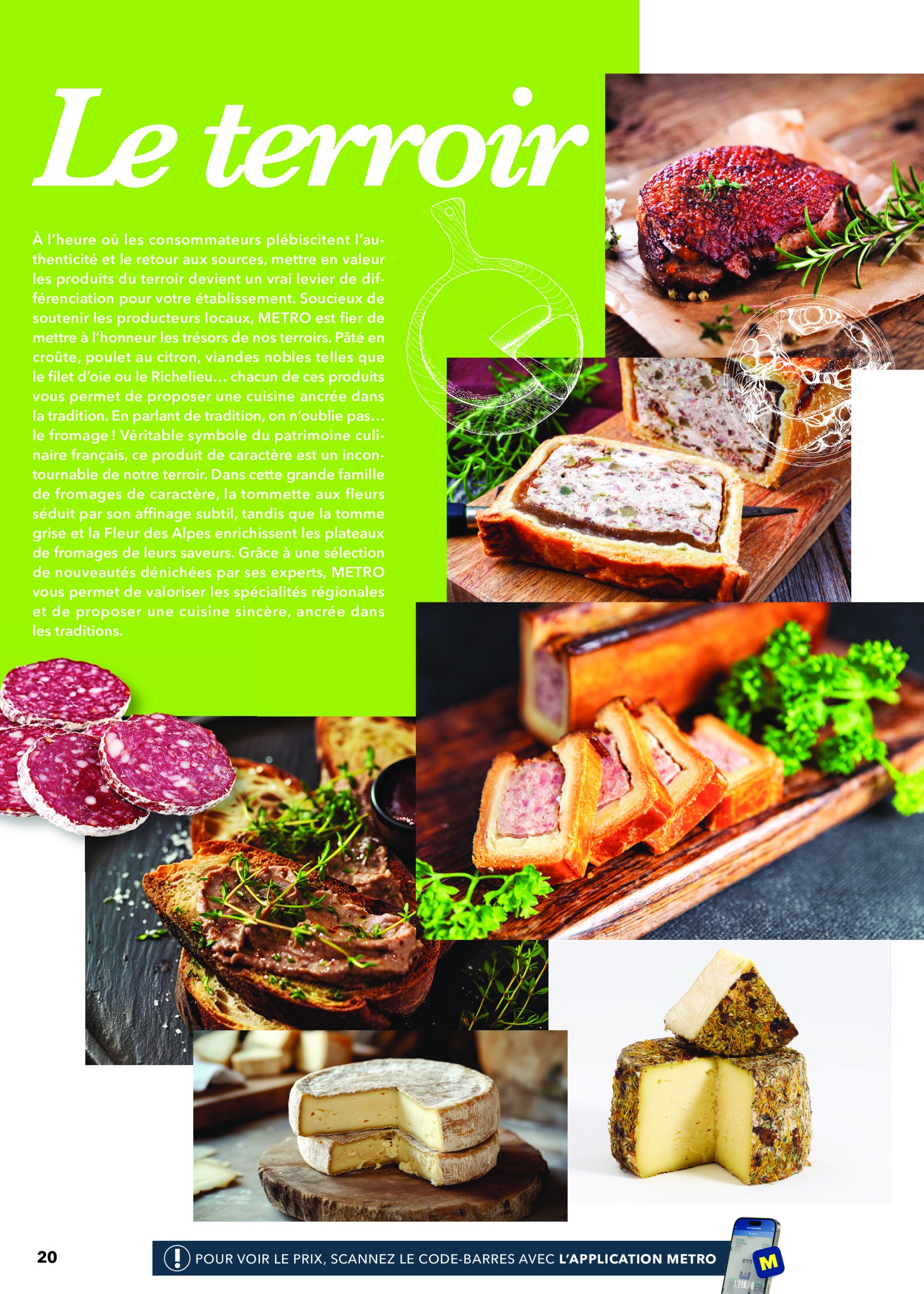 metro - Catalogue Metro - Tendances, nouveautés, innovations valable du 19/06 au 31/12 - page: 20 metro - Catalogue Metro - Tendances, nouveautés, innovations valable du 19/06 au 31/12 - page: 20