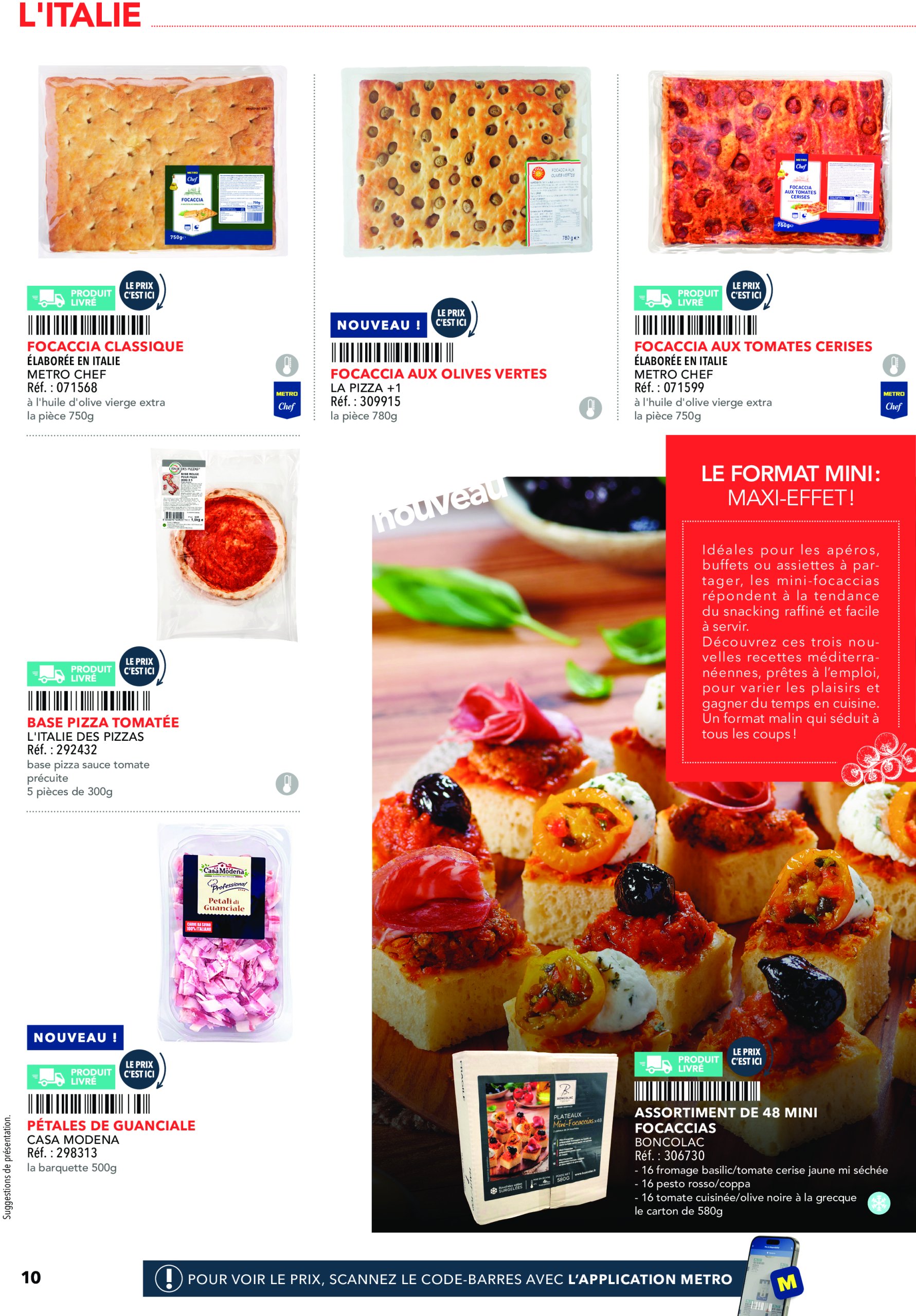 metro - Catalogue Metro - Tendances, nouveautés, innovations valable du 19/06 au 31/12 - page: 10 metro - Catalogue Metro - Tendances, nouveautés, innovations valable du 19/06 au 31/12 - page: 10