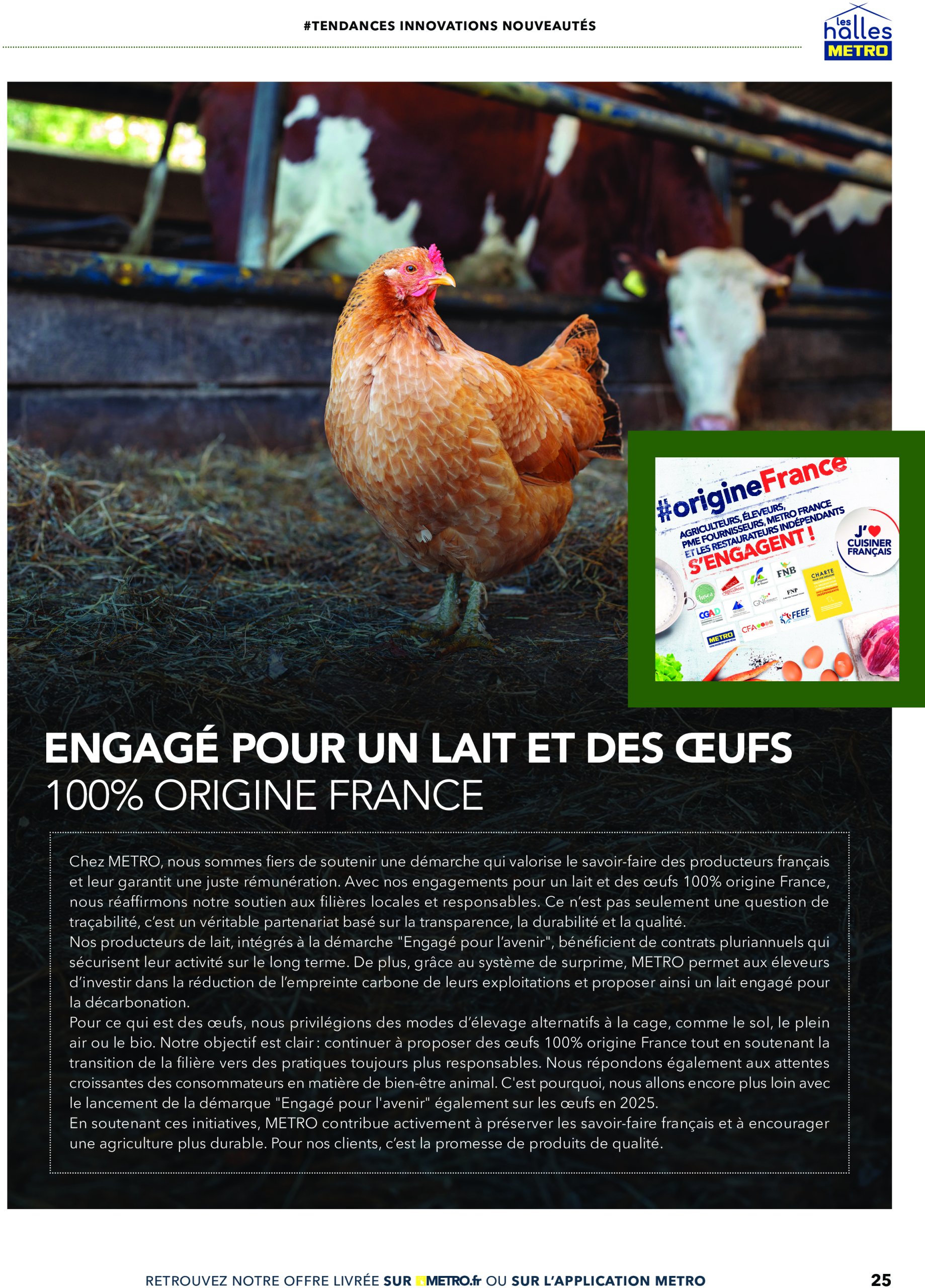 metro - Catalogue Metro - Tendances, nouveautés, innovations valable du 19/06 au 31/12 - page: 25 metro - Catalogue Metro - Tendances, nouveautés, innovations valable du 19/06 au 31/12 - page: 25