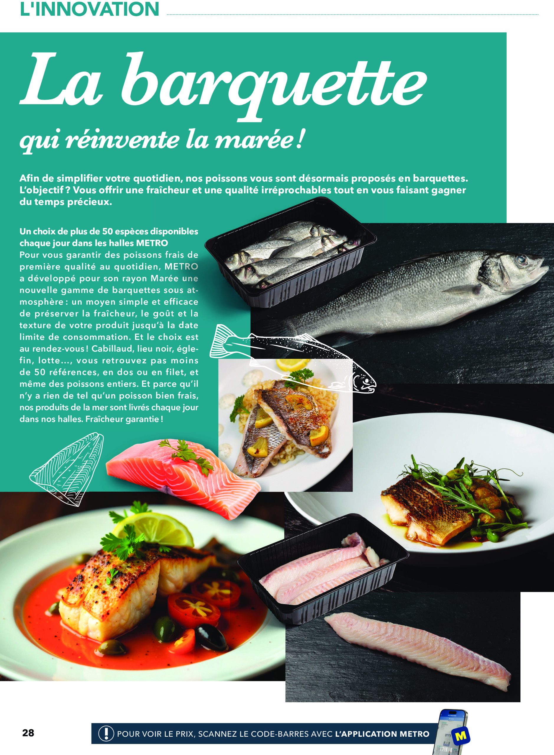 metro - Catalogue Metro - Tendances, nouveautés, innovations valable du 19/06 au 31/12 - page: 28 metro - Catalogue Metro - Tendances, nouveautés, innovations valable du 19/06 au 31/12 - page: 28