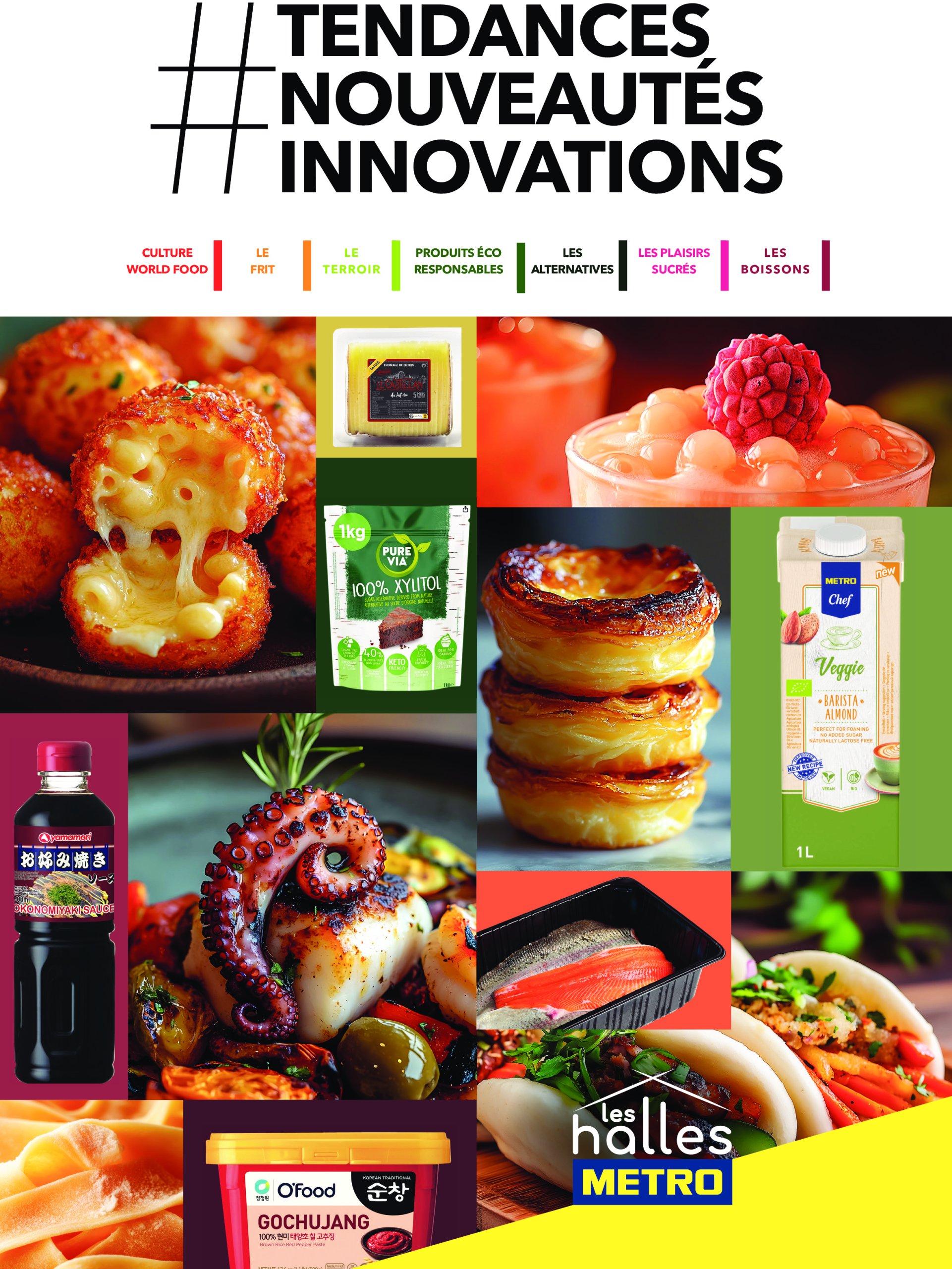metro - Catalogue Metro - Tendances, nouveautés, innovations valable du 19/06 au 31/12 - page: 1 metro - Catalogue Metro - Tendances, nouveautés, innovations valable du 19/06 au 31/12 - page: 1