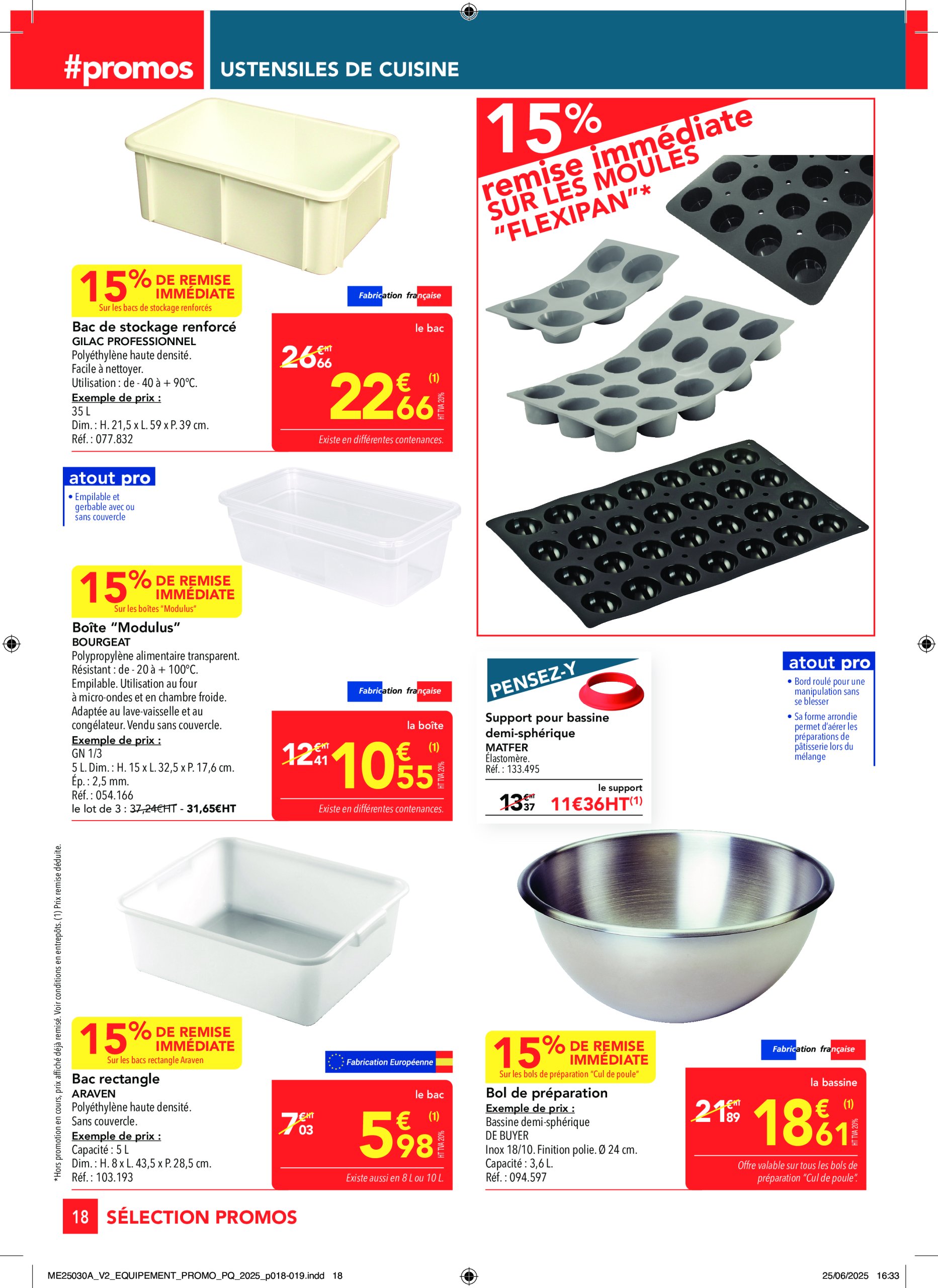 metro - Catalogue Metro - Sélection Promos Equipement valable du 17/07 au 13/08 - page: 18