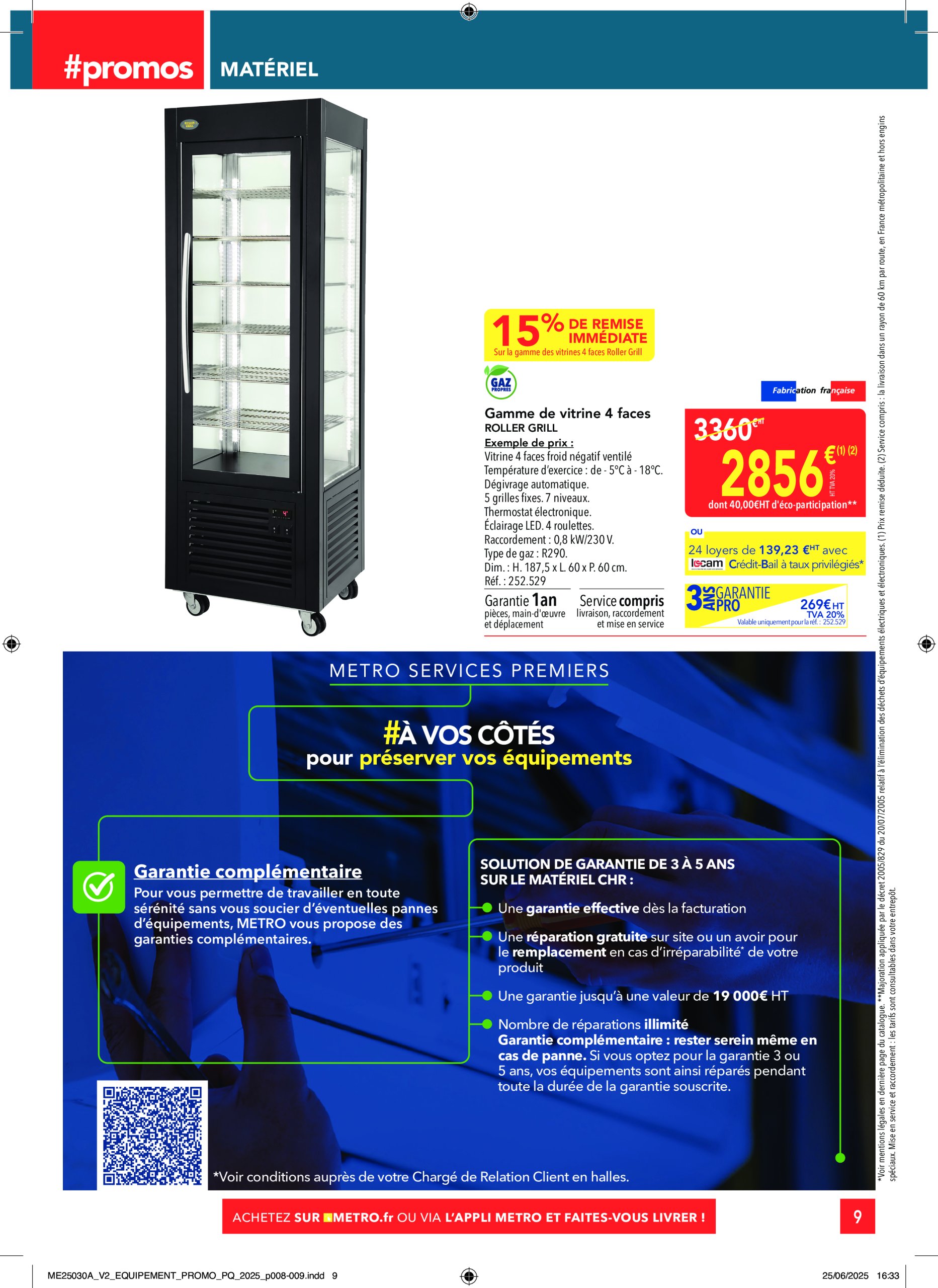 metro - Catalogue Metro - Sélection Promos Equipement valable du 17/07 au 13/08 - page: 9