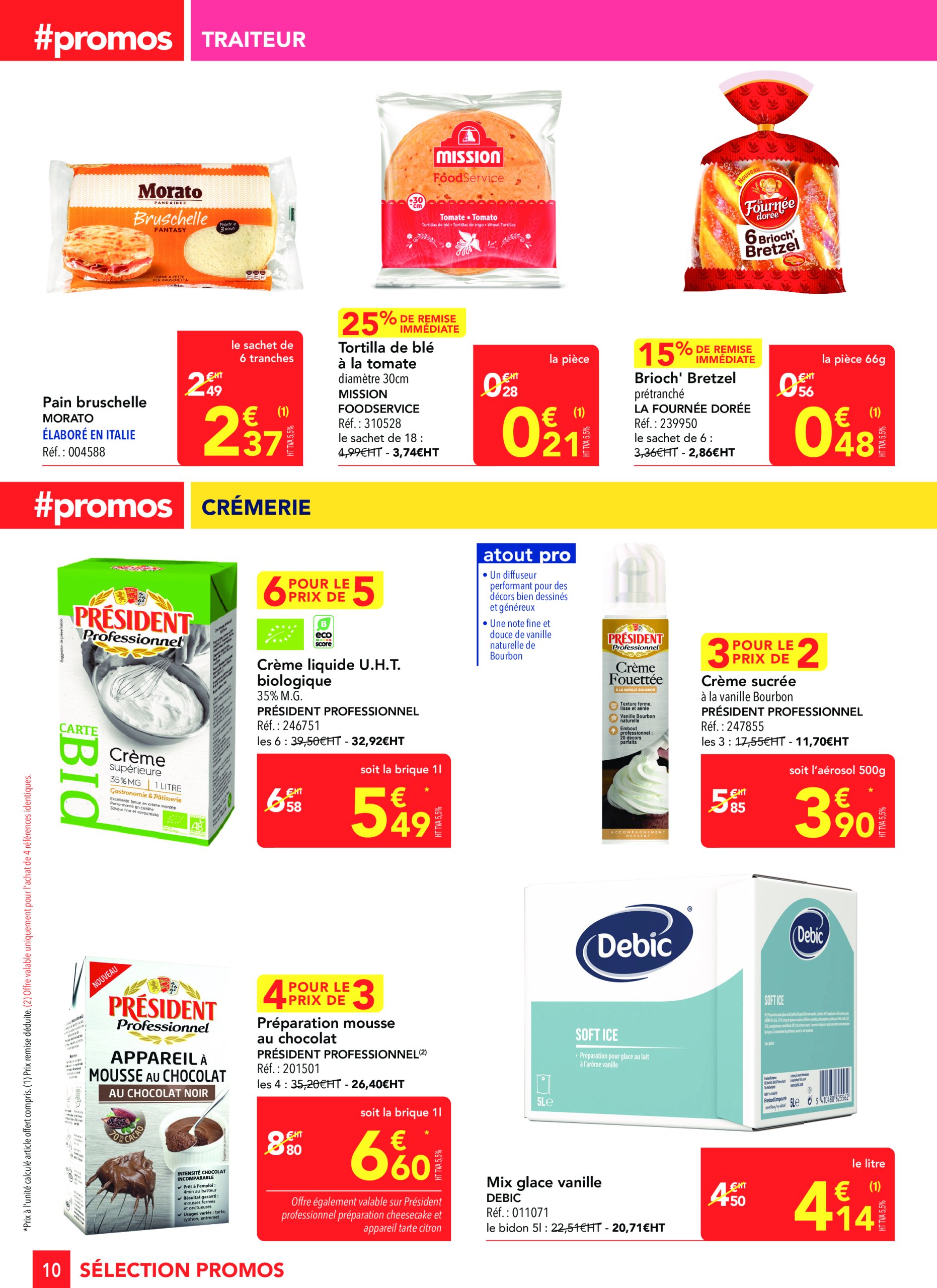 metro - Catalogue Metro - Sélection Promo Restauration valable du 17/07 au 13/08 - page: 10 metro - Catalogue Metro - Sélection Promo Restauration valable du 17/07 au 13/08 - page: 10