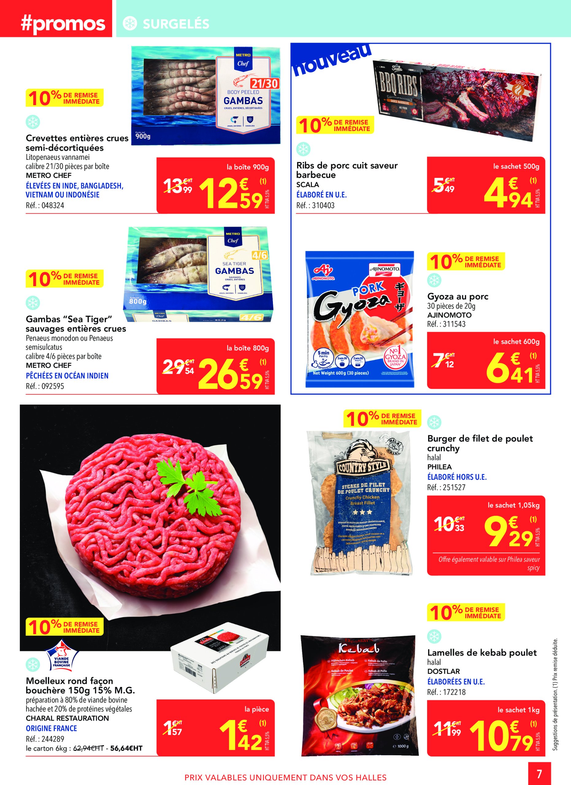 metro - Catalogue Metro - Sélection Promo Restauration valable du 17/07 au 13/08 - page: 7 metro - Catalogue Metro - Sélection Promo Restauration valable du 17/07 au 13/08 - page: 7