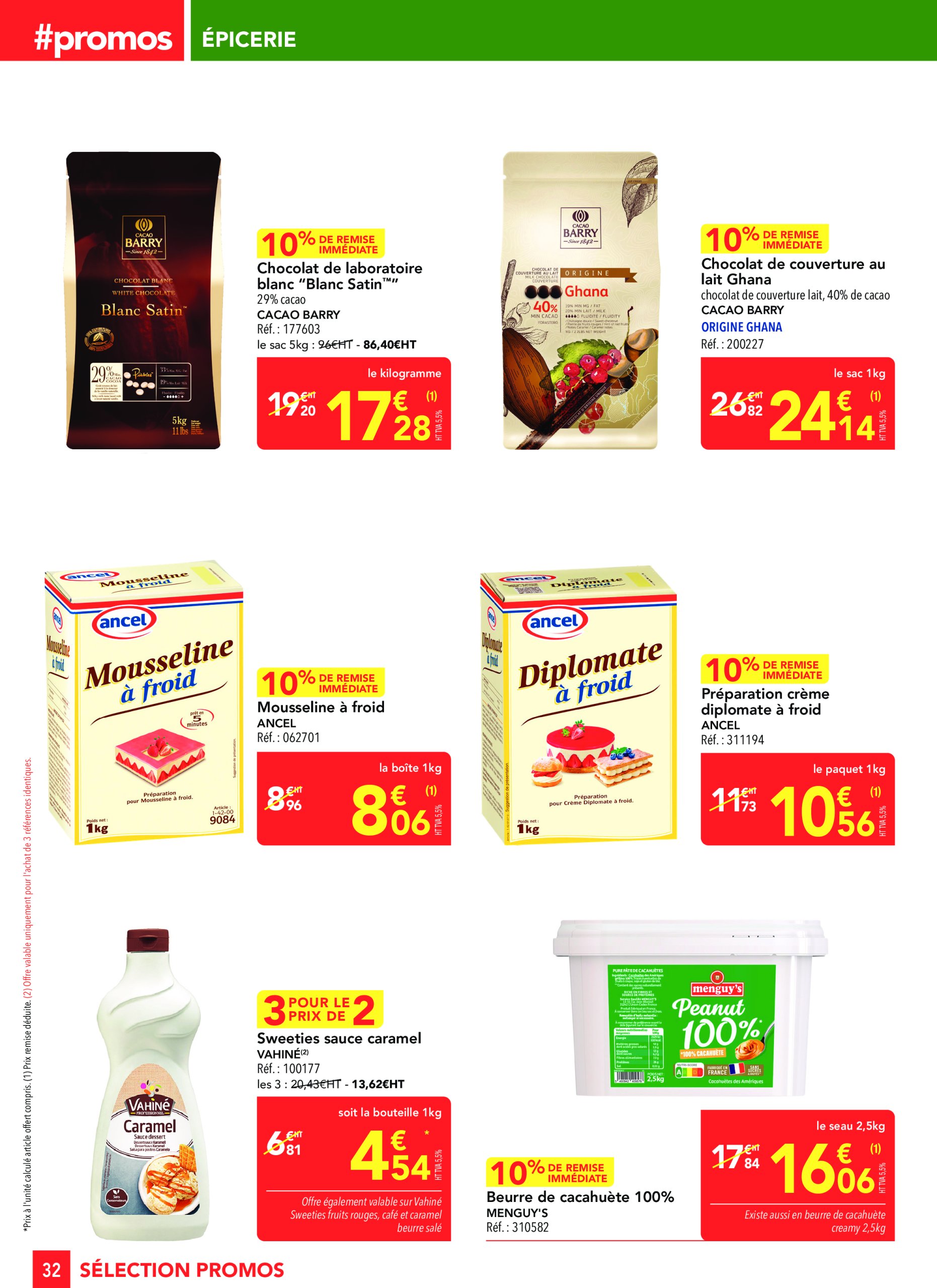 metro - Catalogue Metro - Sélection Promo Restauration valable du 17/07 au 13/08 - page: 32 metro - Catalogue Metro - Sélection Promo Restauration valable du 17/07 au 13/08 - page: 32