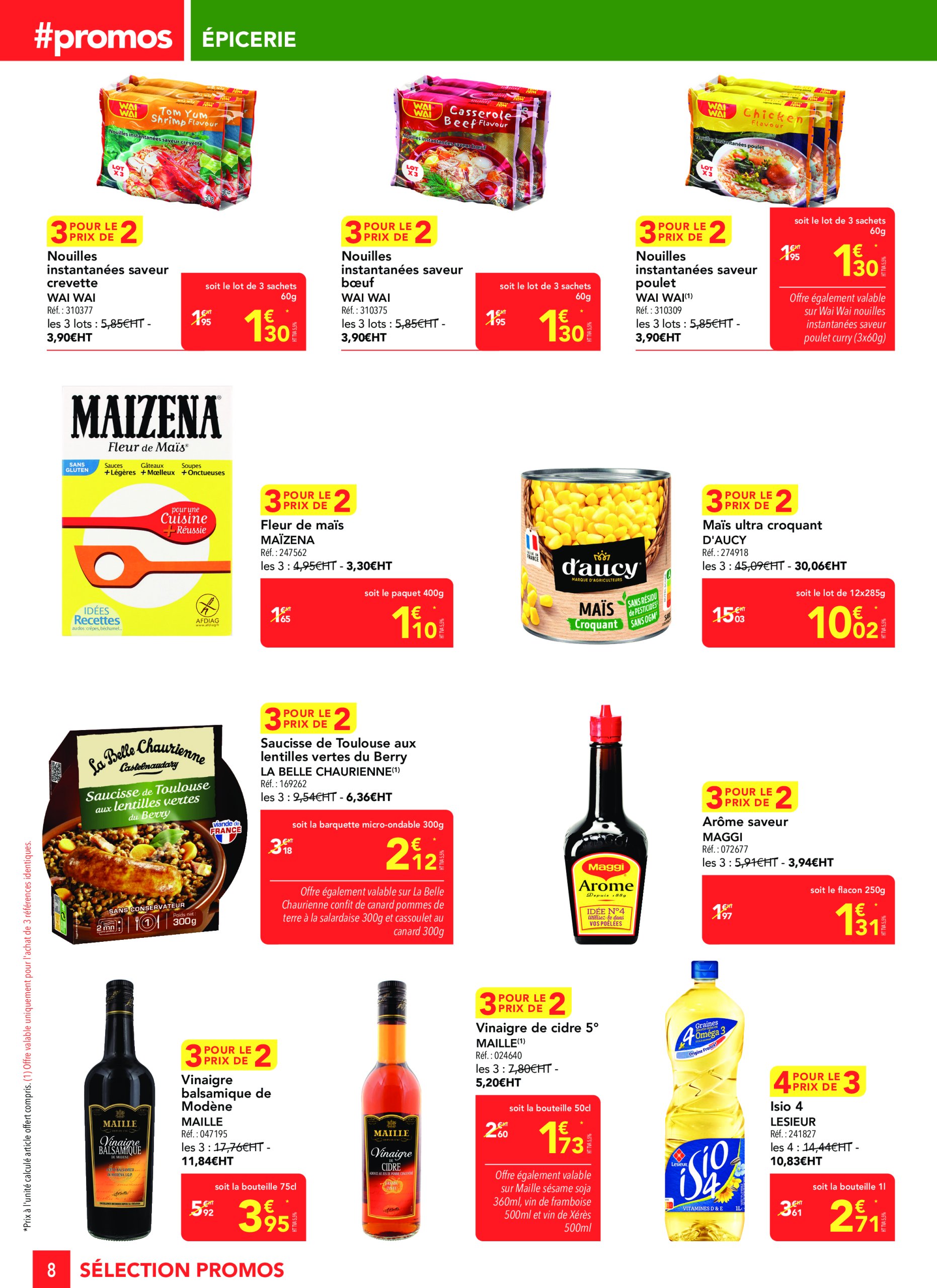 metro - Catalogue Metro - Sélection Promo Ravendeurs valable du 17/07 au 30/07 - page: 8