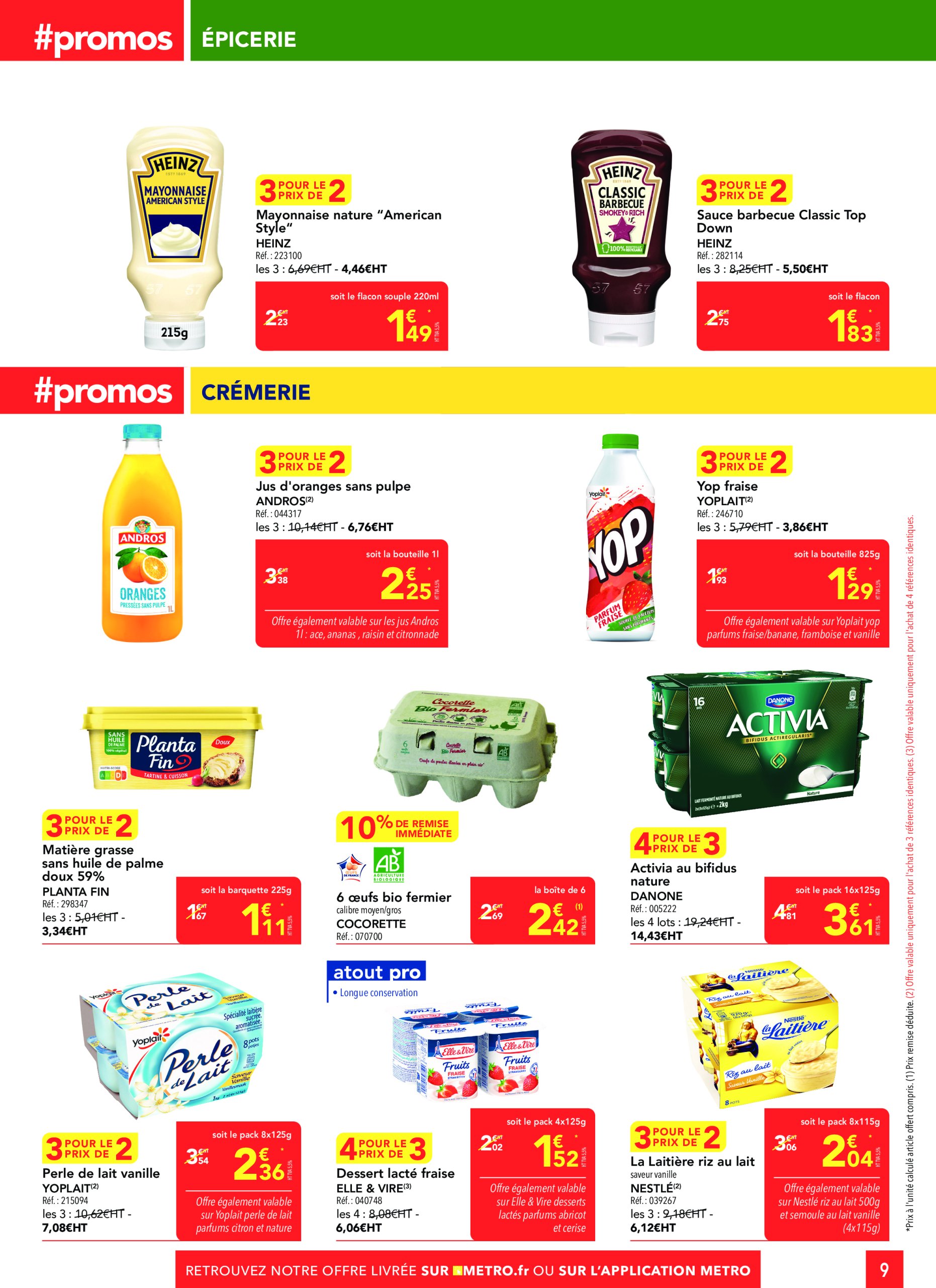 metro - Catalogue Metro - Sélection Promo Ravendeurs valable du 17/07 au 30/07 - page: 9