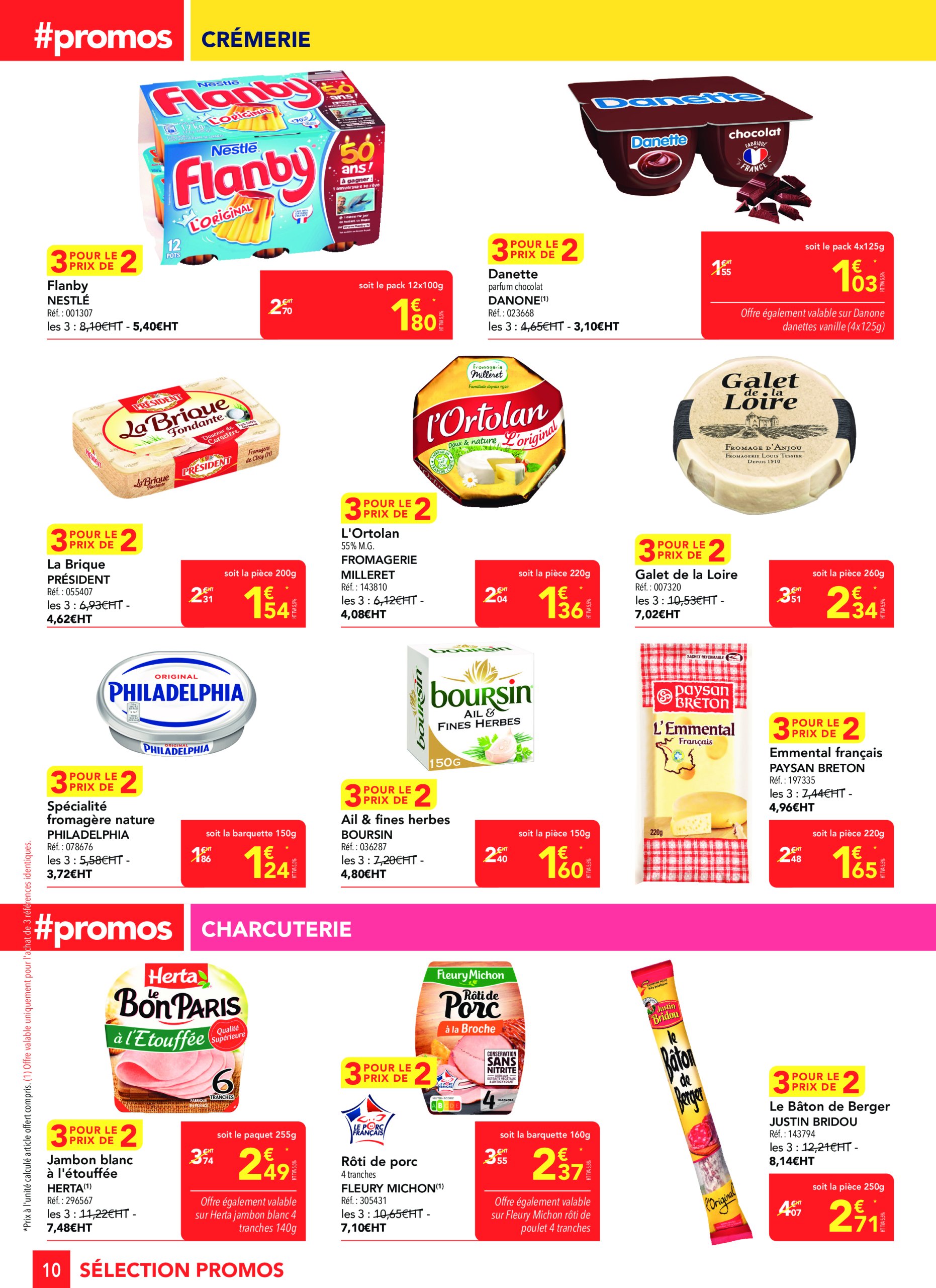 metro - Catalogue Metro - Sélection Promo Ravendeurs valable du 17/07 au 30/07 - page: 10