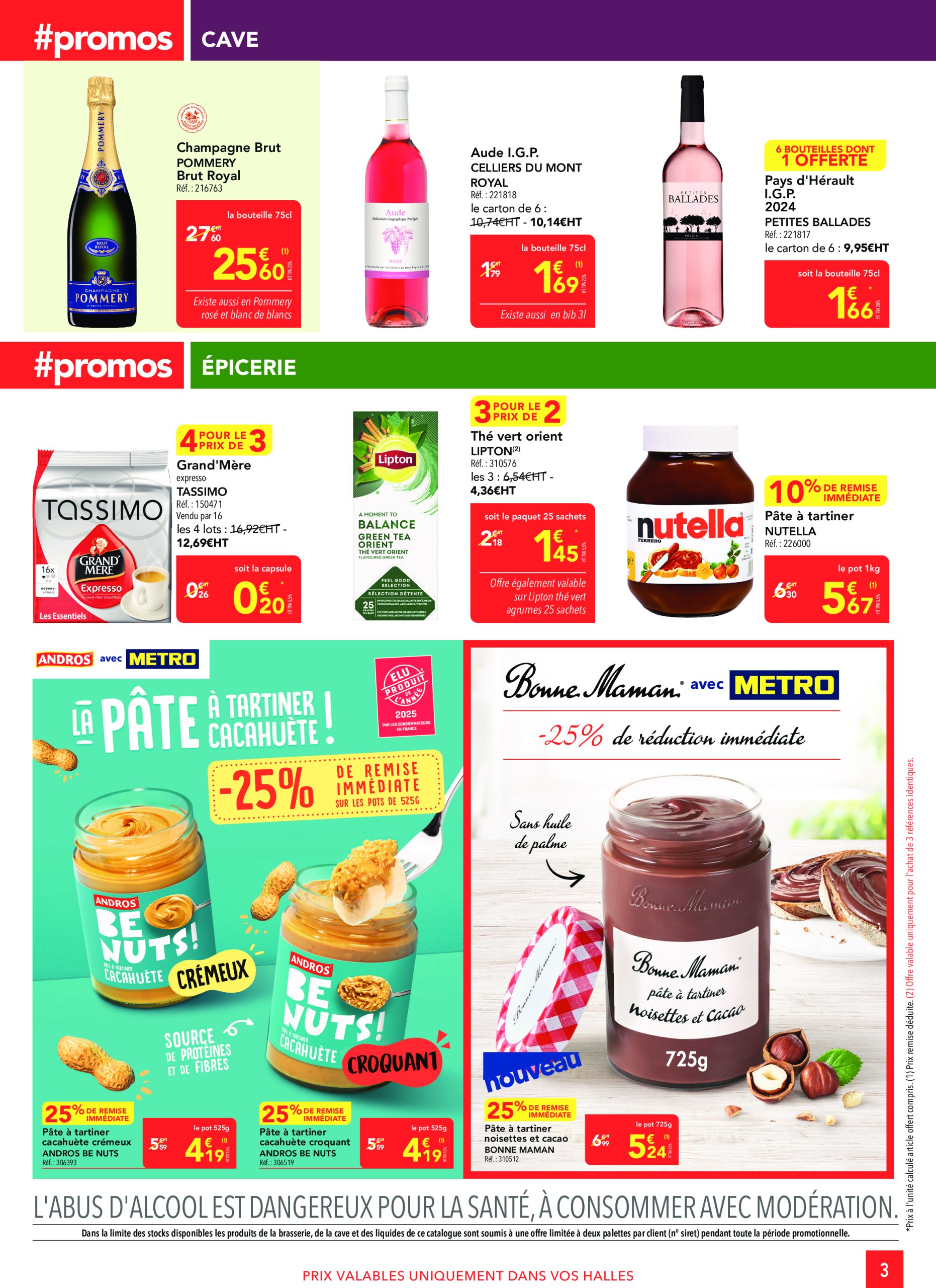 metro - Catalogue Metro - Sélection Promo Ravendeurs valable du 17/07 au 30/07 - page: 3