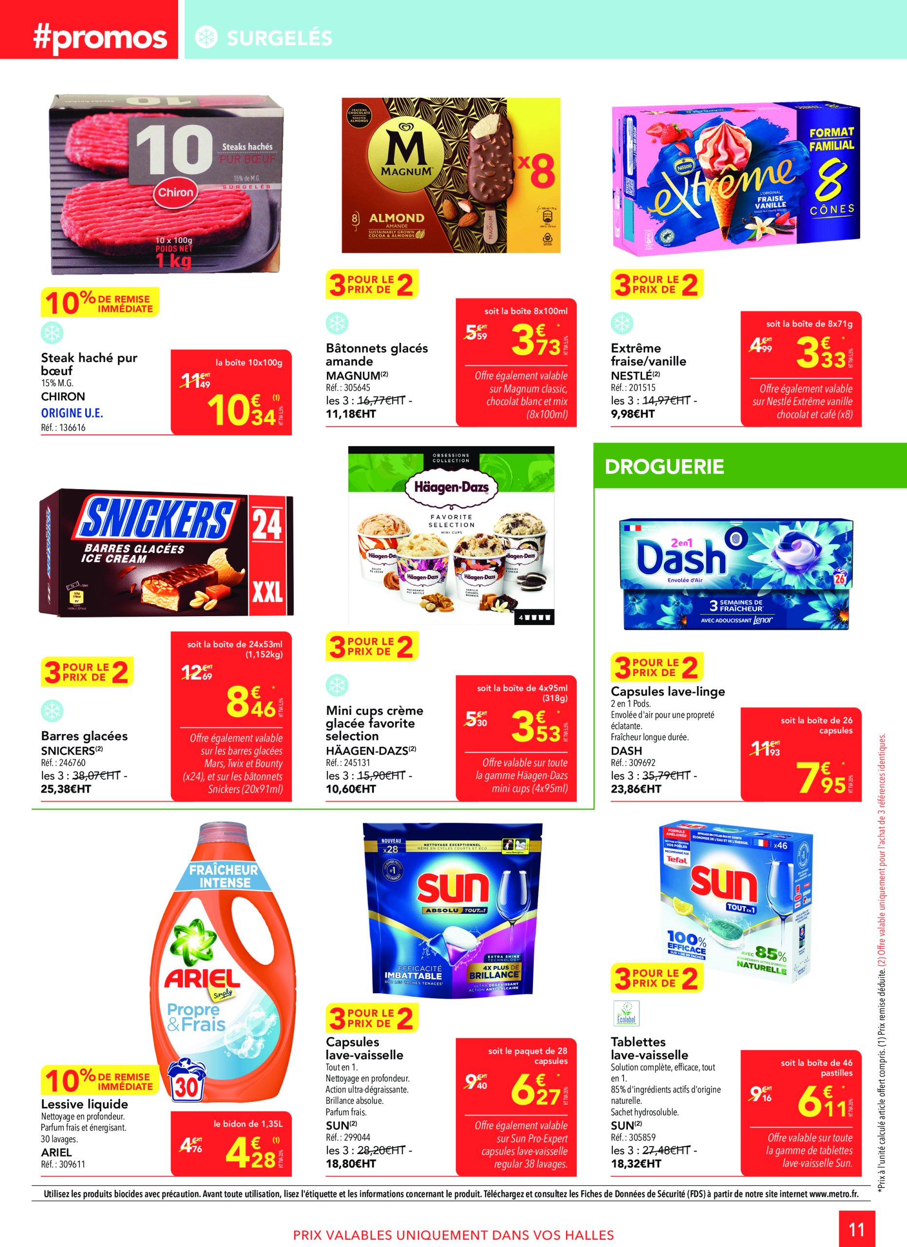 metro - Catalogue Metro - Sélection Promo Ravendeurs valable du 17/07 au 30/07 - page: 11
