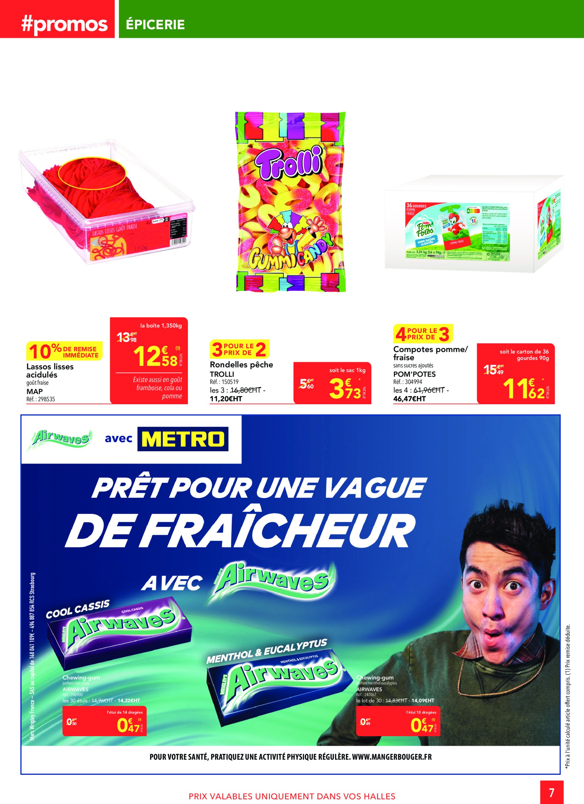 metro - Catalogue Metro - Sélection Promo Ravendeurs valable du 17/07 au 30/07 - page: 7
