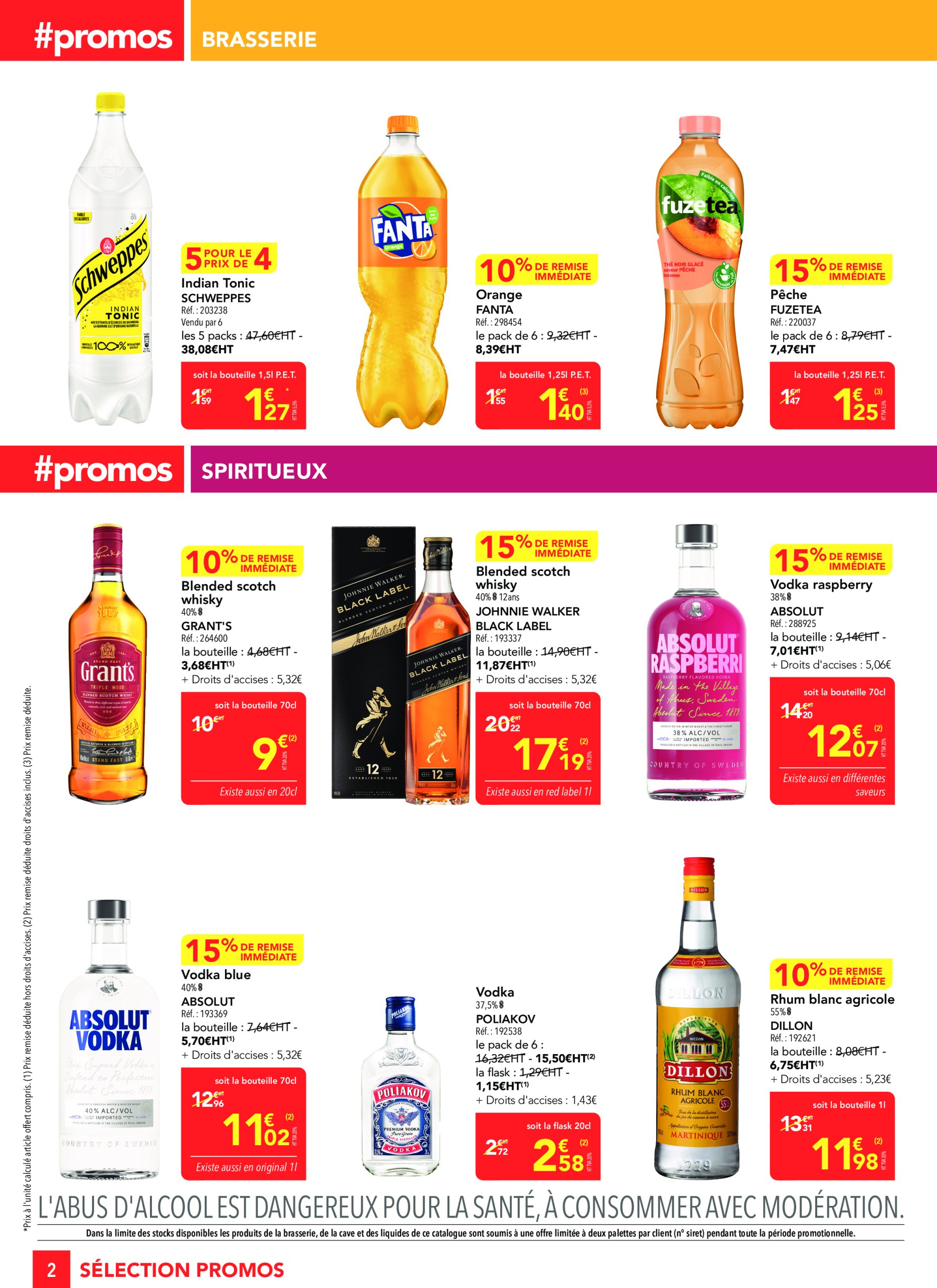 metro - Catalogue Metro - Sélection Promo Ravendeurs valable du 17/07 au 30/07 - page: 2